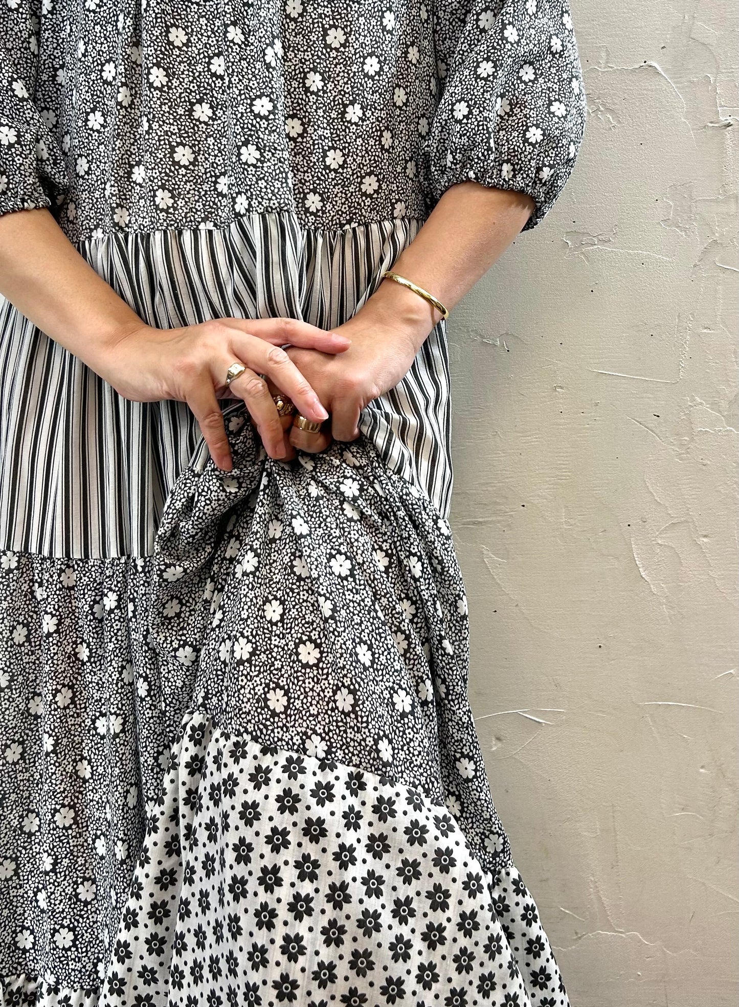 ’70s Vintage Dress [H28244]