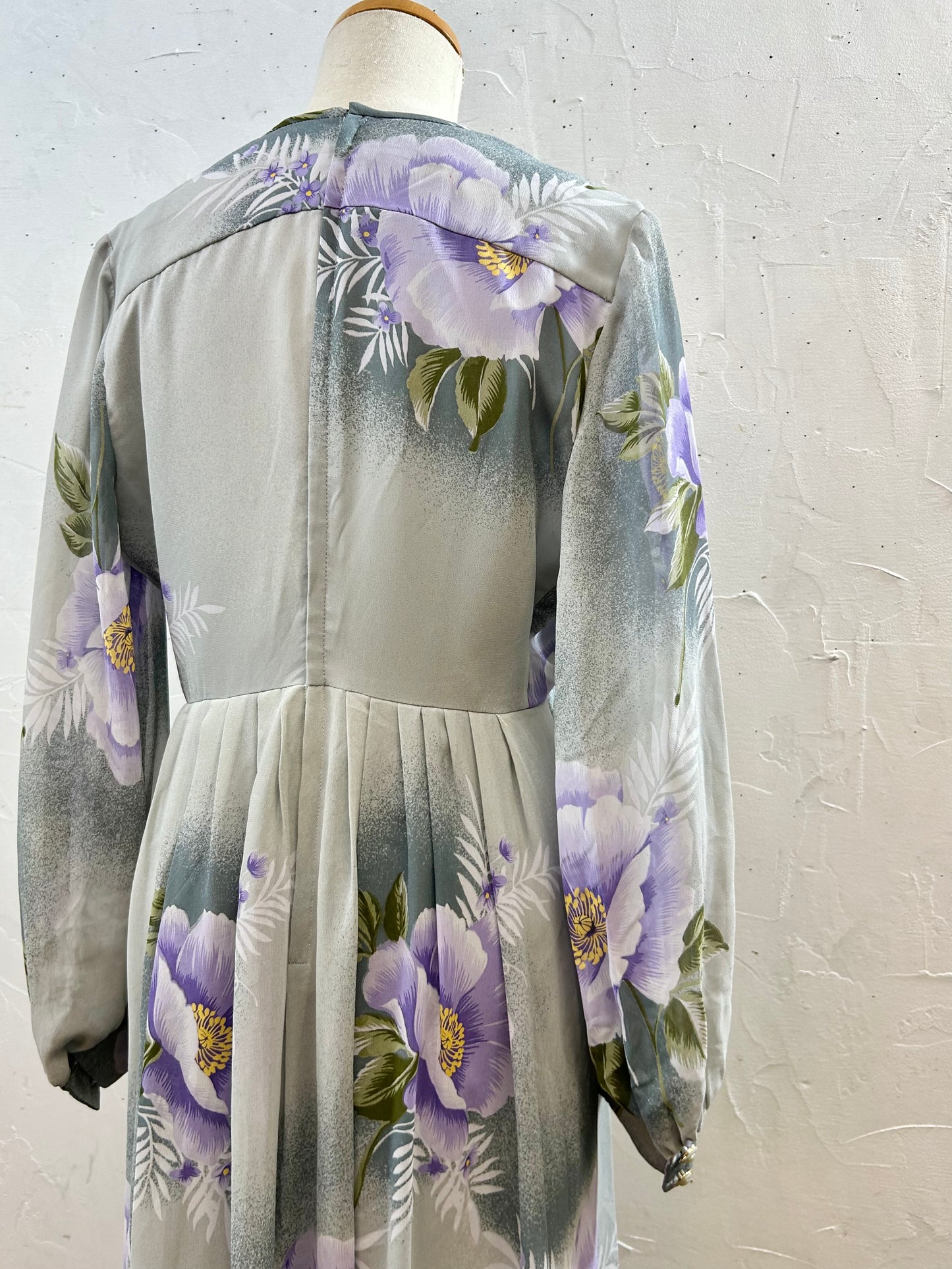 ’70s Vintage Sheer Dress [J28667]