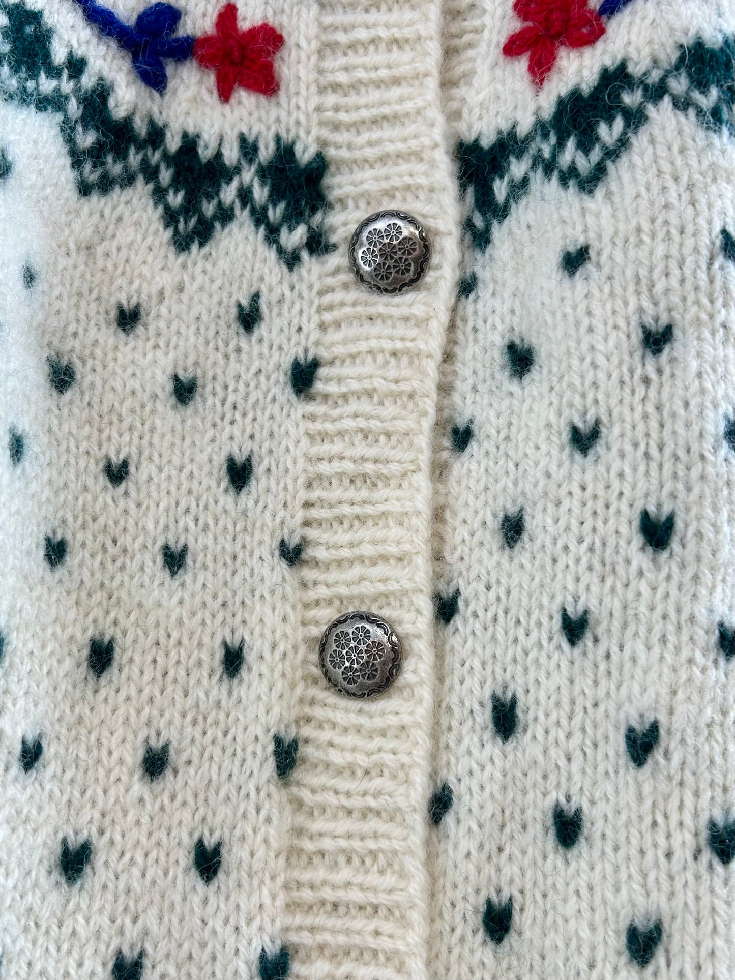 Vintage Wool Knit Cardigan 〜Eddie Bauer〜 [K28882]