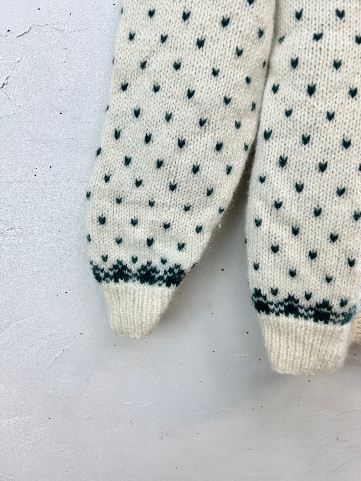 Vintage Wool Knit Cardigan 〜Eddie Bauer〜 [K28882]