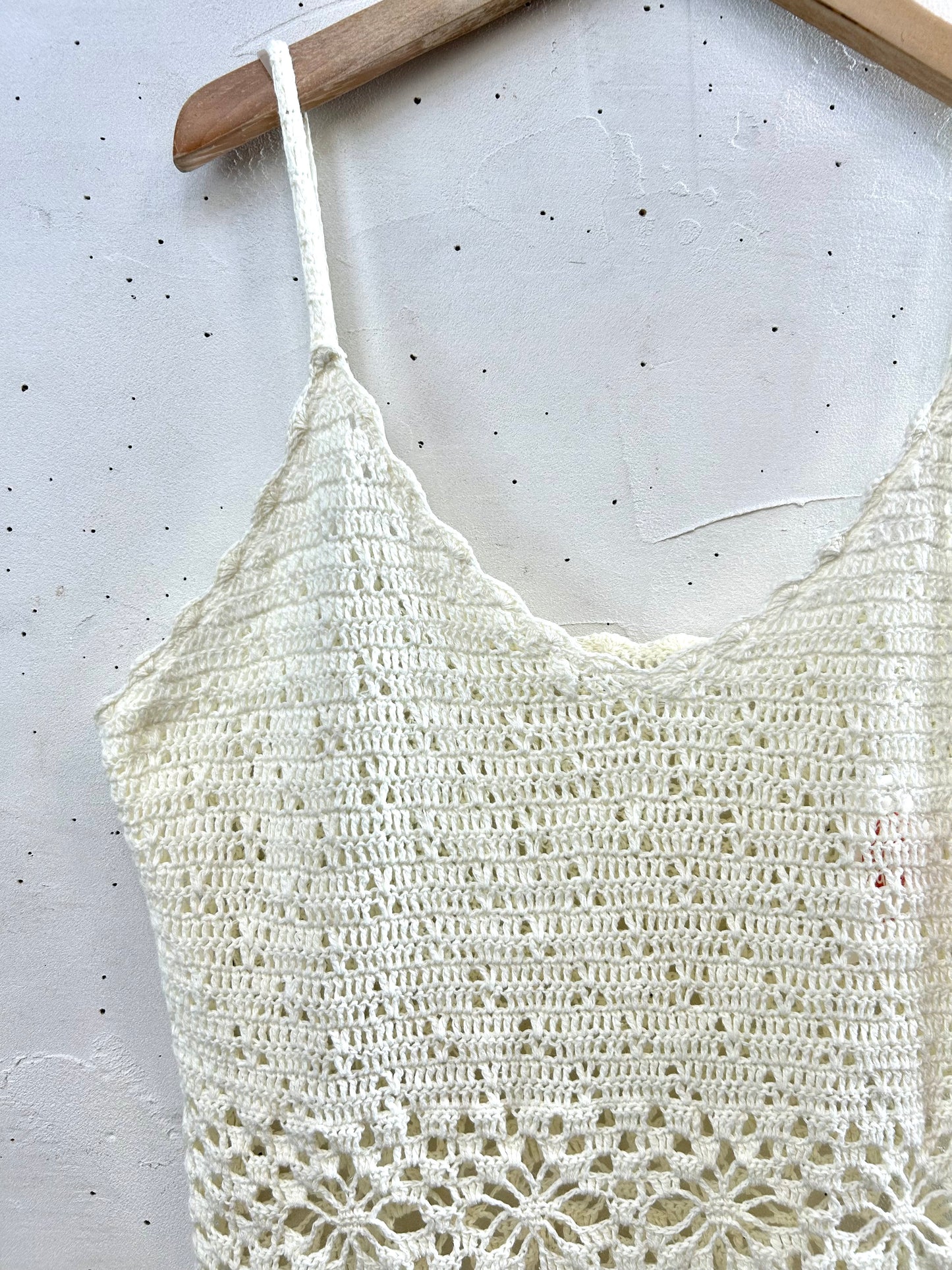 Vintage Crochet Knit Bustier [G27885]