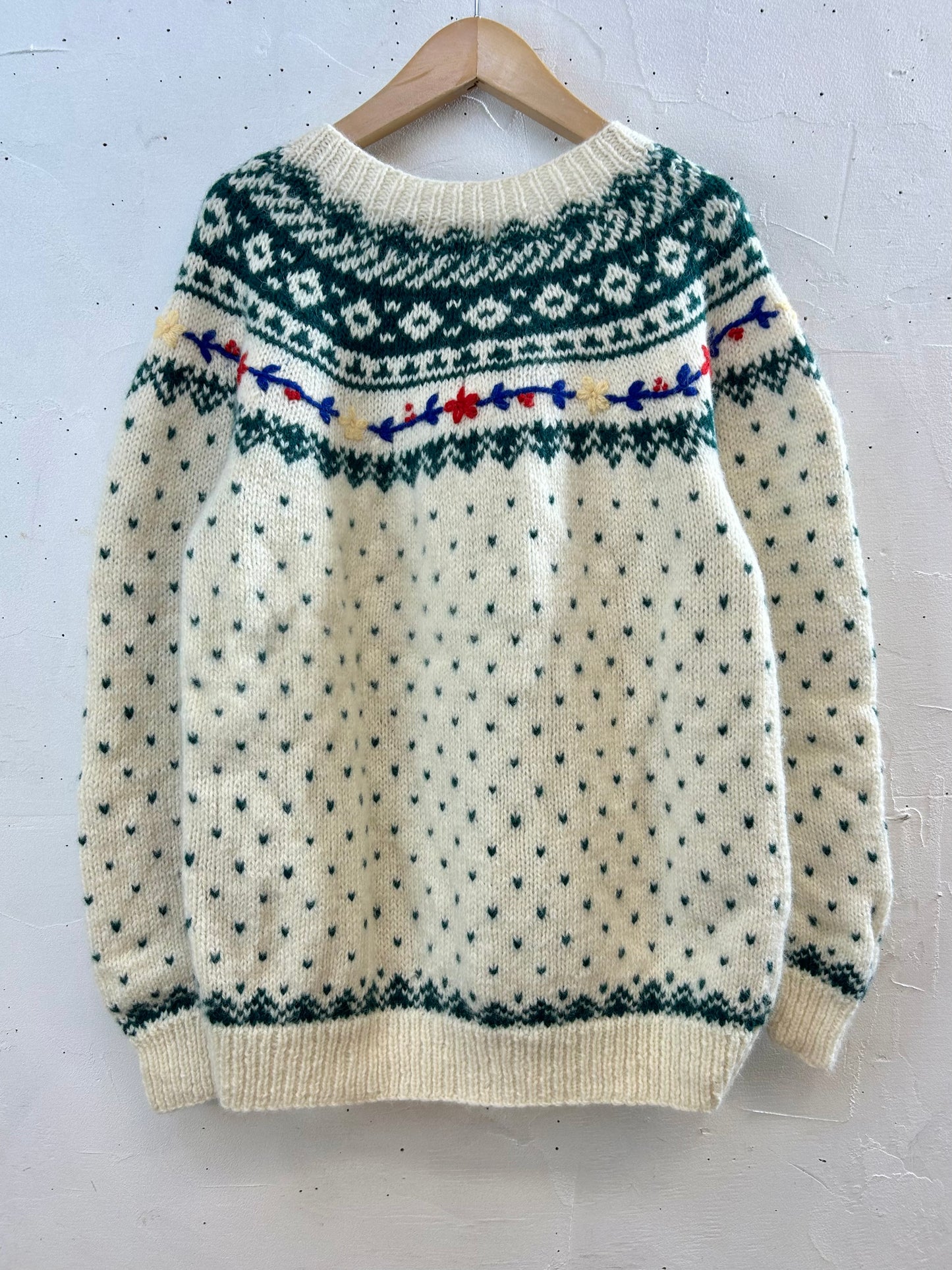 Vintage Wool Knit Cardigan 〜Eddie Bauer〜 [K28882]