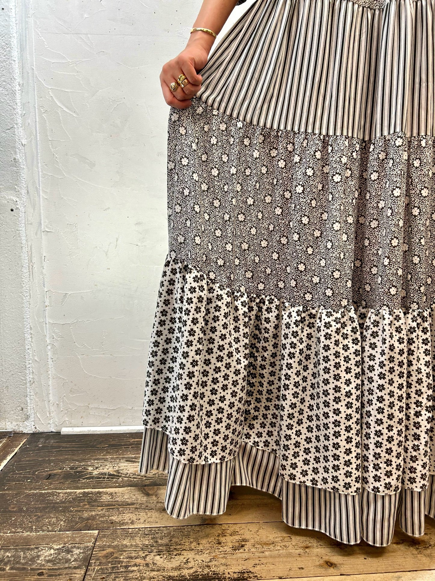 ’70s Vintage Dress [H28244]