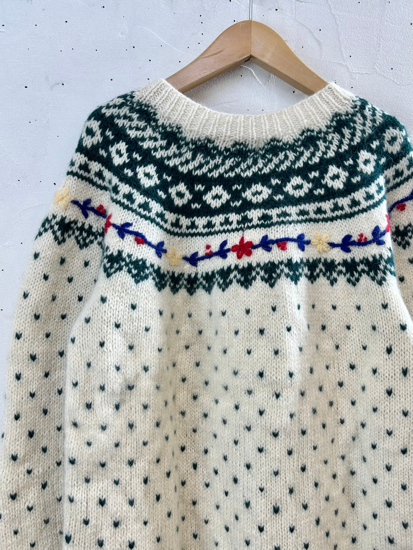 Vintage Wool Knit Cardigan 〜Eddie Bauer〜 [K28882]