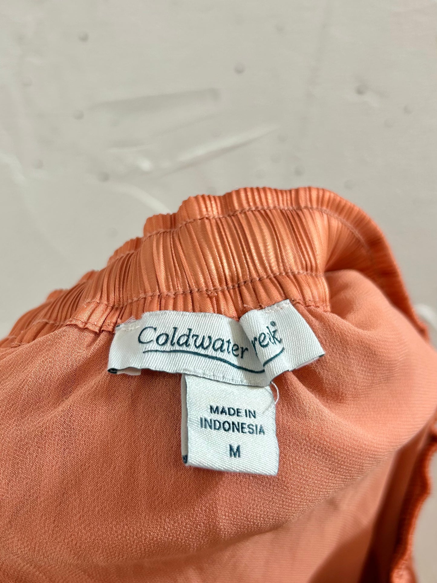 Vintage Pleats Skirt 〜Coldwater Creek〜[E30196]