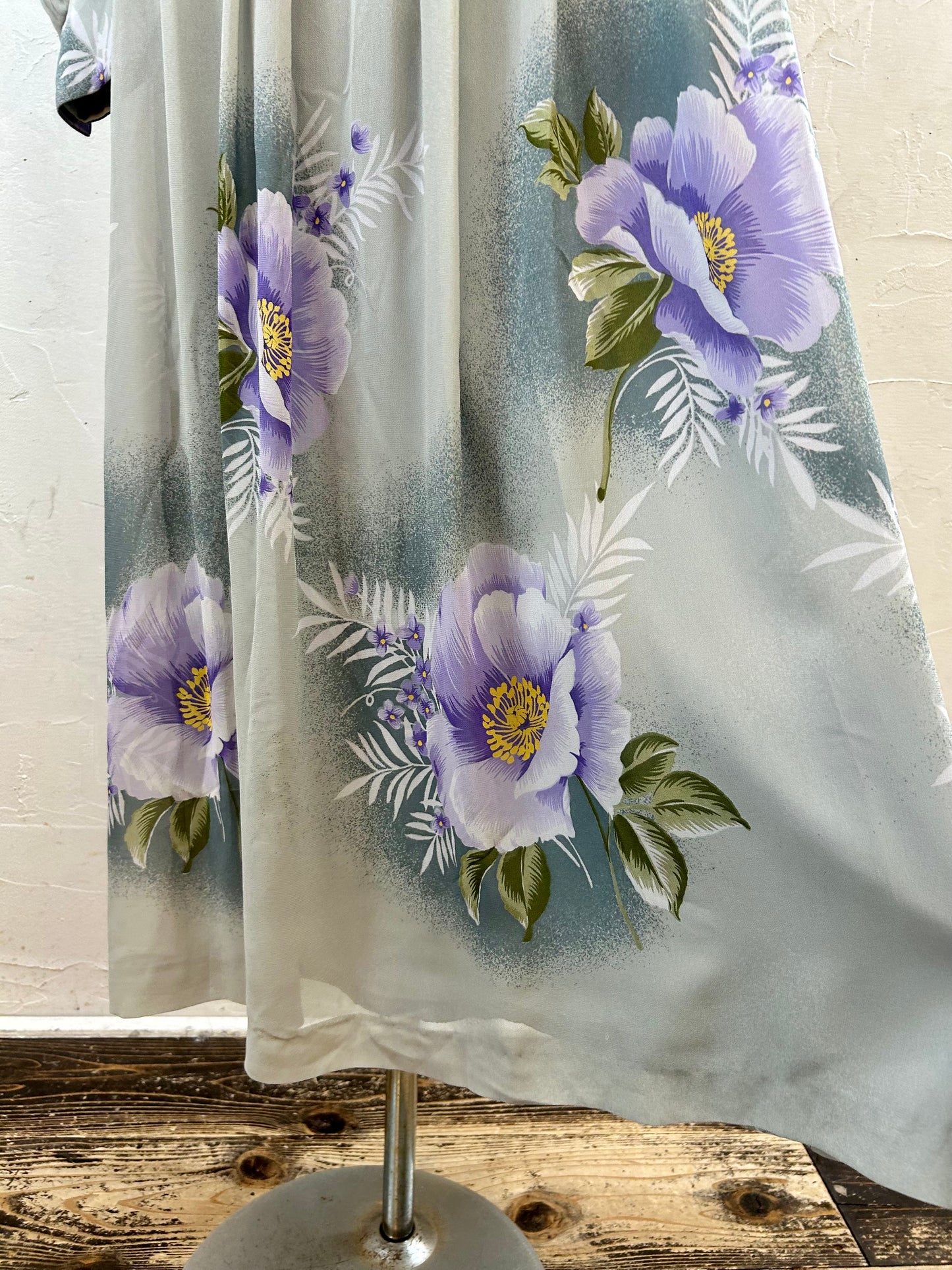 ’70s Vintage Sheer Dress [J28667]