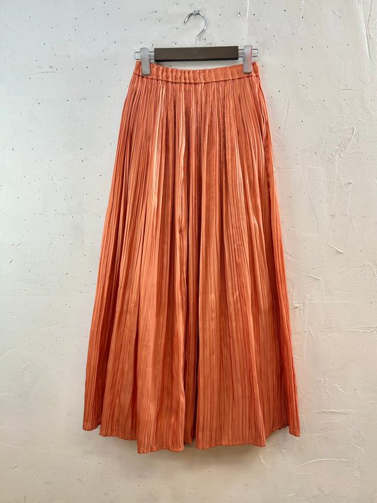Vintage Pleats Skirt 〜Coldwater Creek〜[E30196]