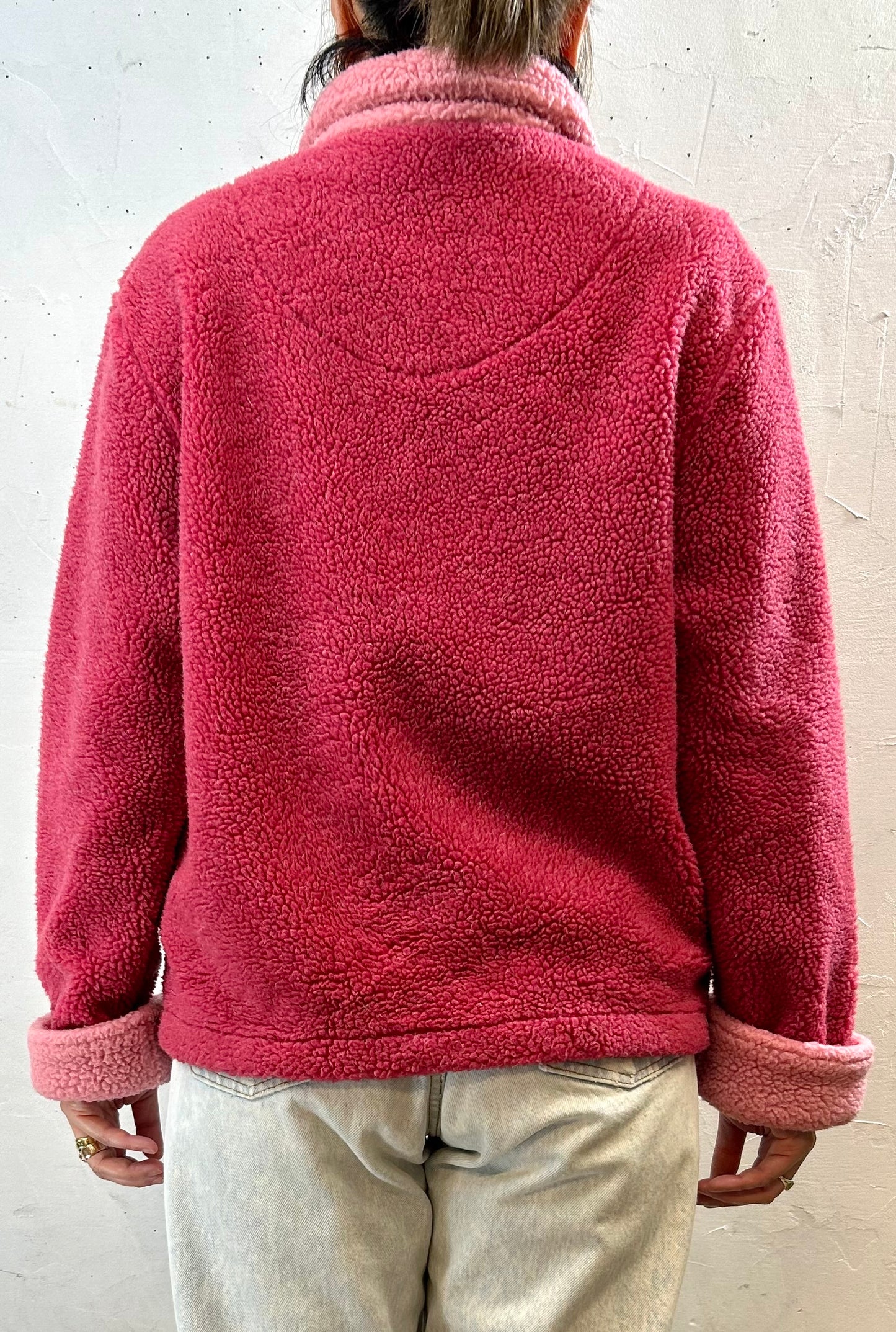 Vintage fleece Jacket  [I28451]