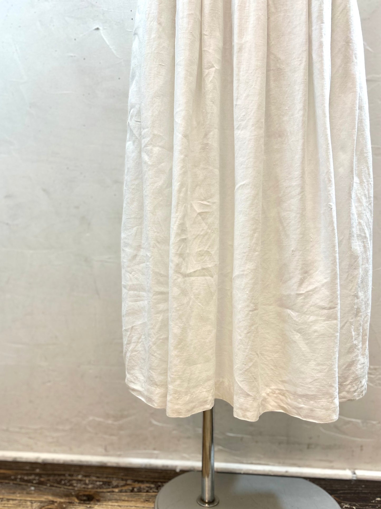 Vintage Linen Dress [D29985]