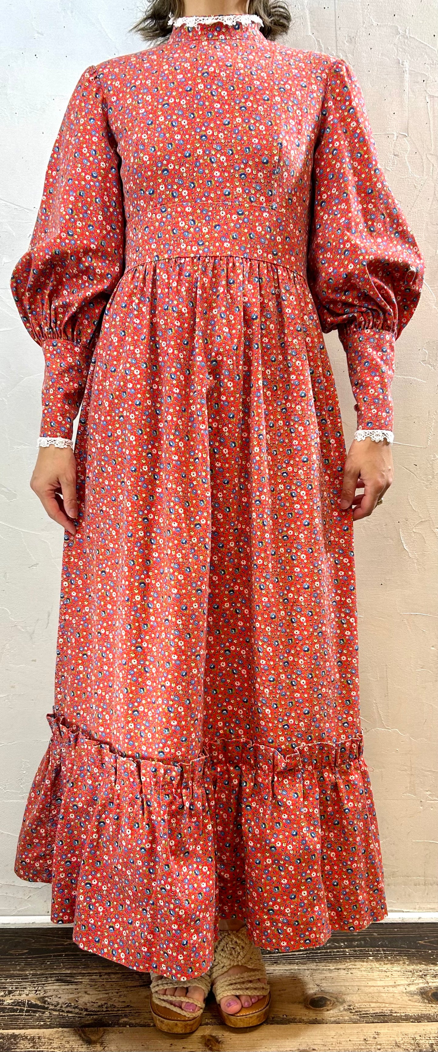 60sVintage Dress [H28242]