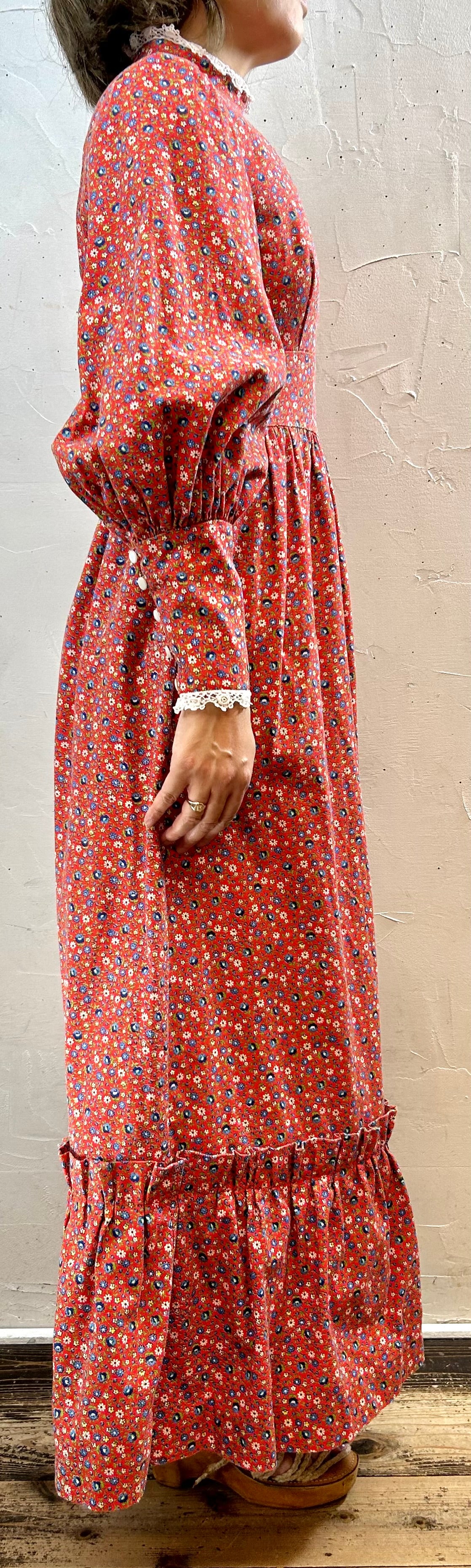 60sVintage Dress [H28242]