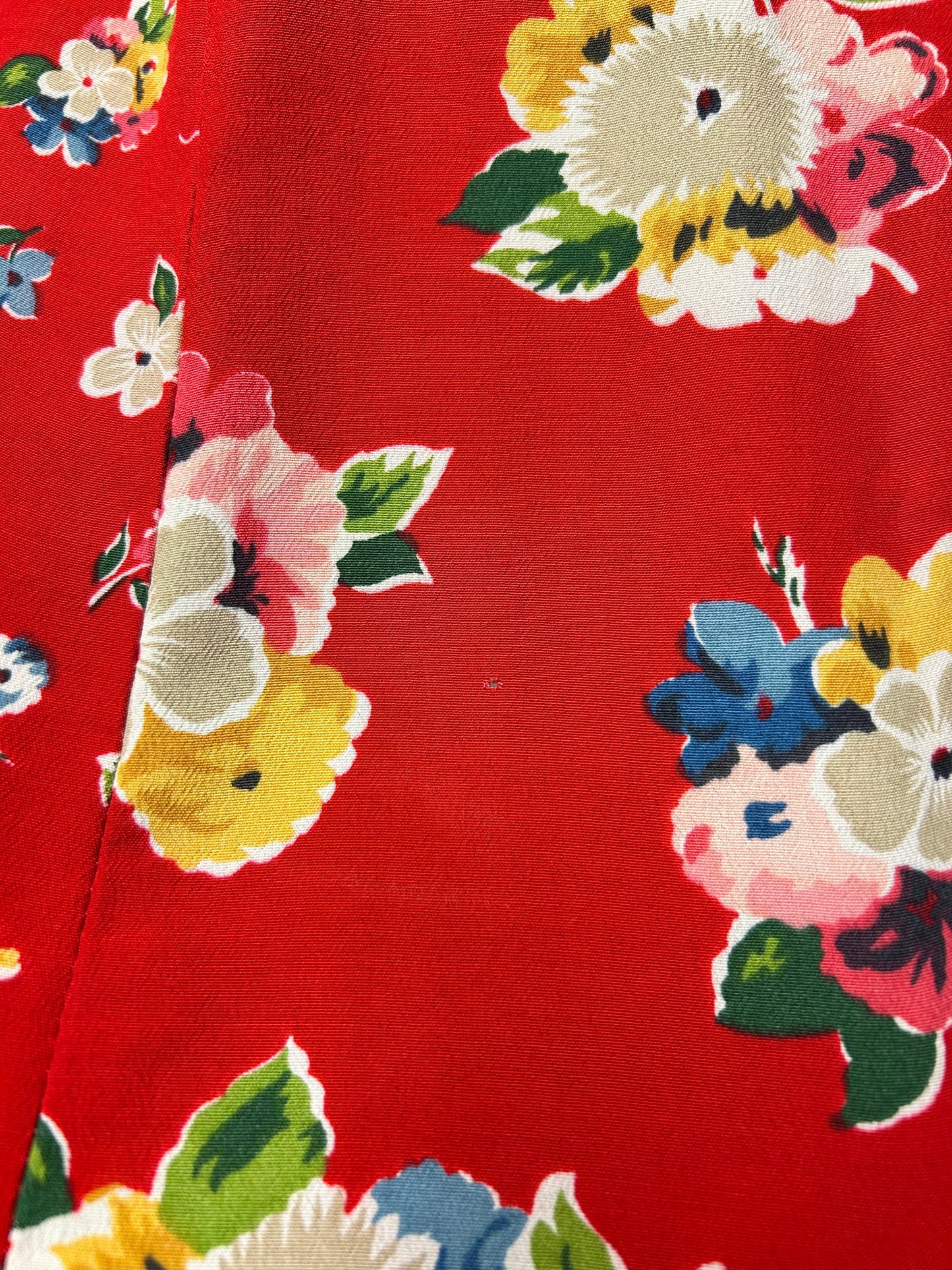 Vintage Rayon Skirt 〜SUSAN BRISTOL〜 [E30195]
