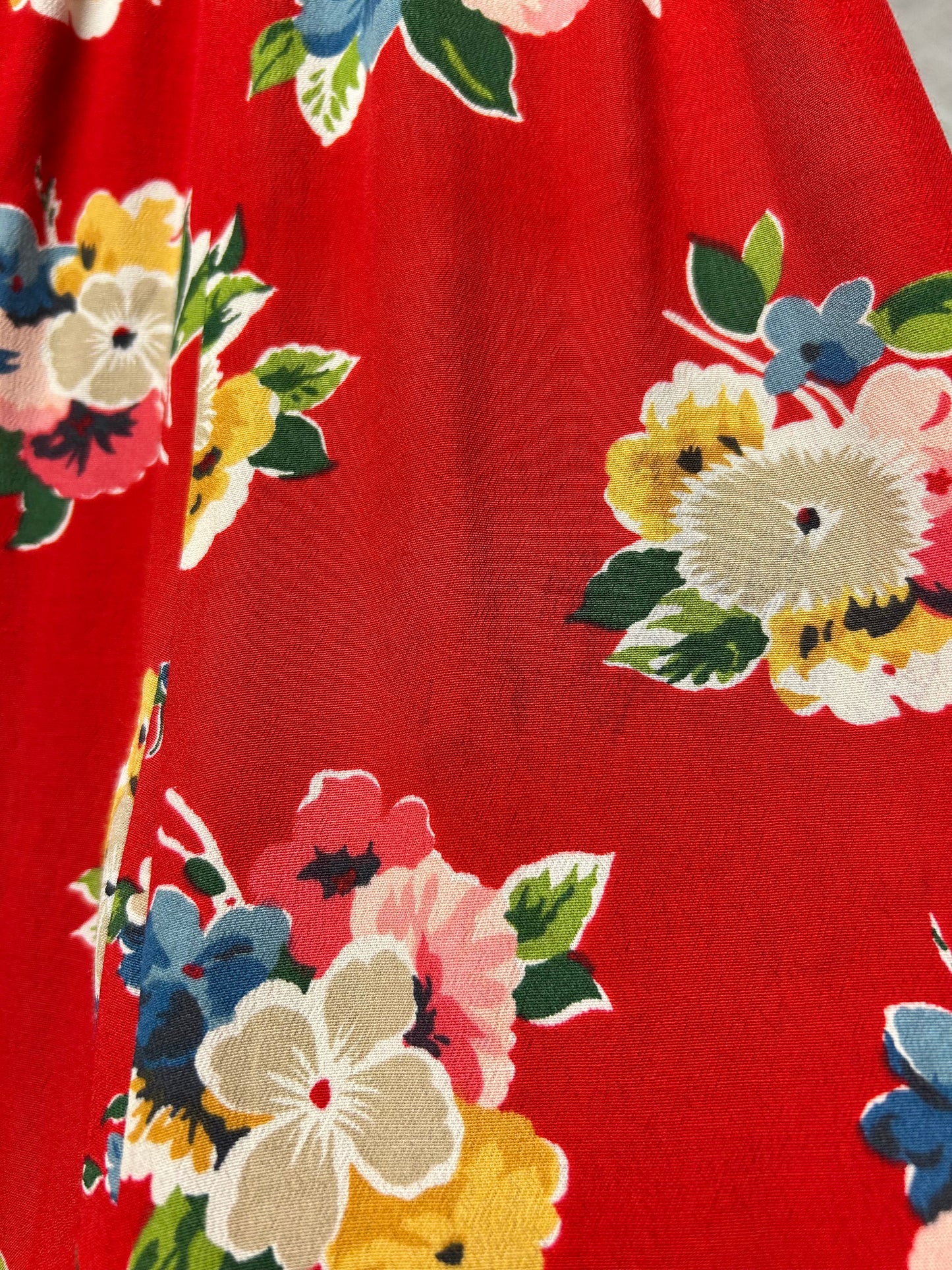Vintage Rayon Skirt 〜SUSAN BRISTOL〜 [E30195]