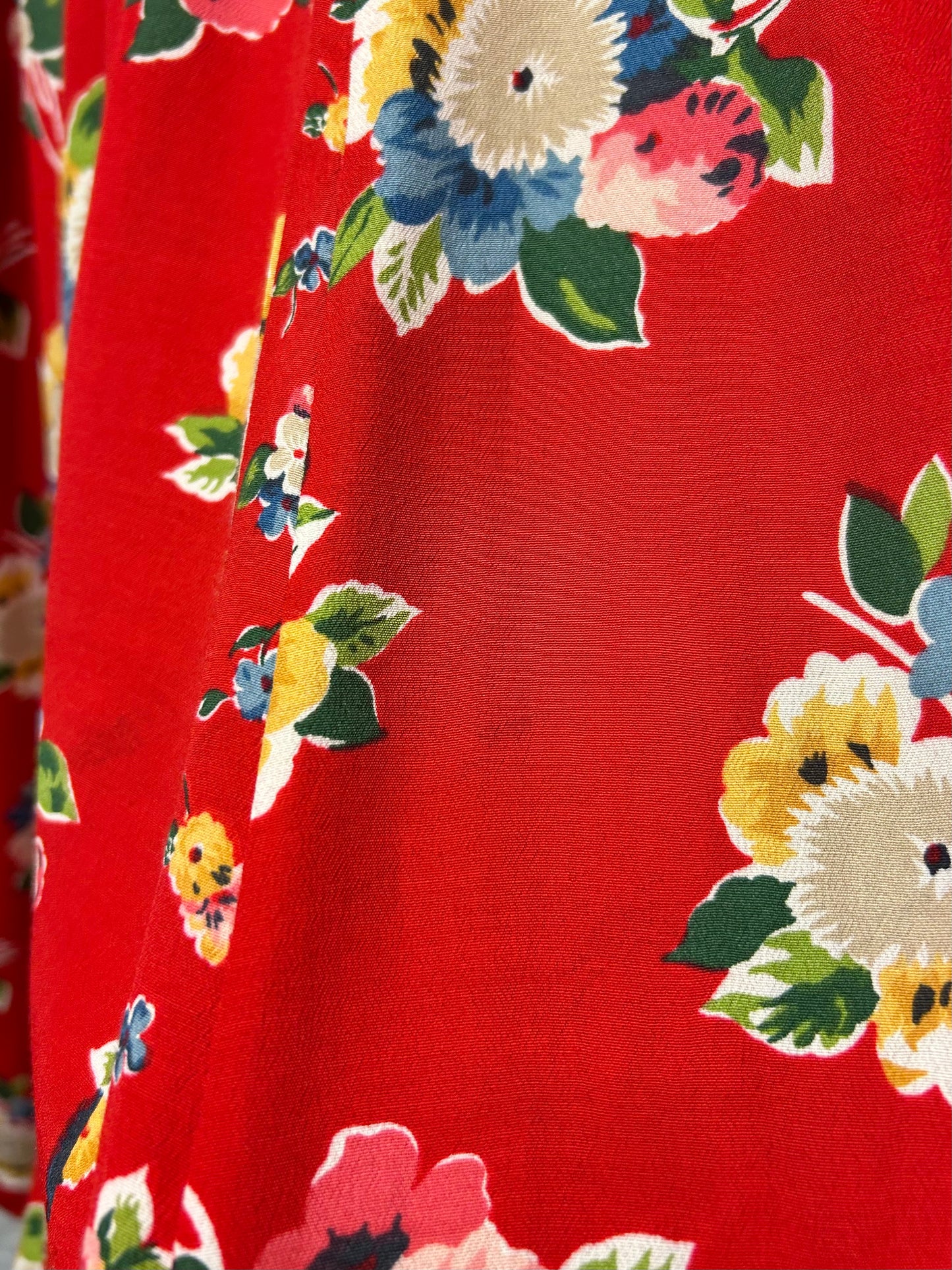 Vintage Rayon Skirt 〜SUSAN BRISTOL〜 [E30195]