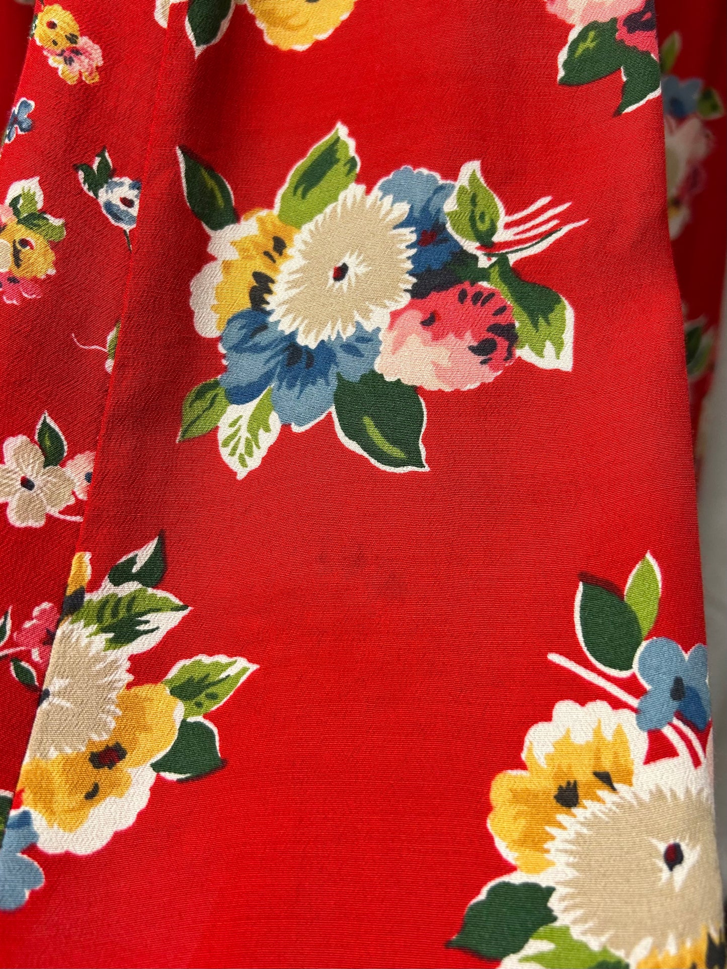 Vintage Rayon Skirt 〜SUSAN BRISTOL〜 [E30195]