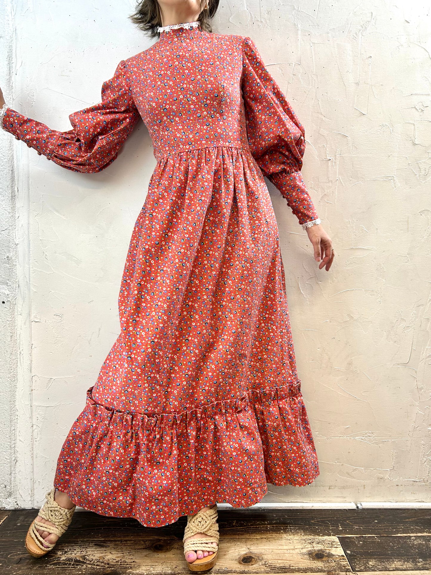 60sVintage Dress [H28242]