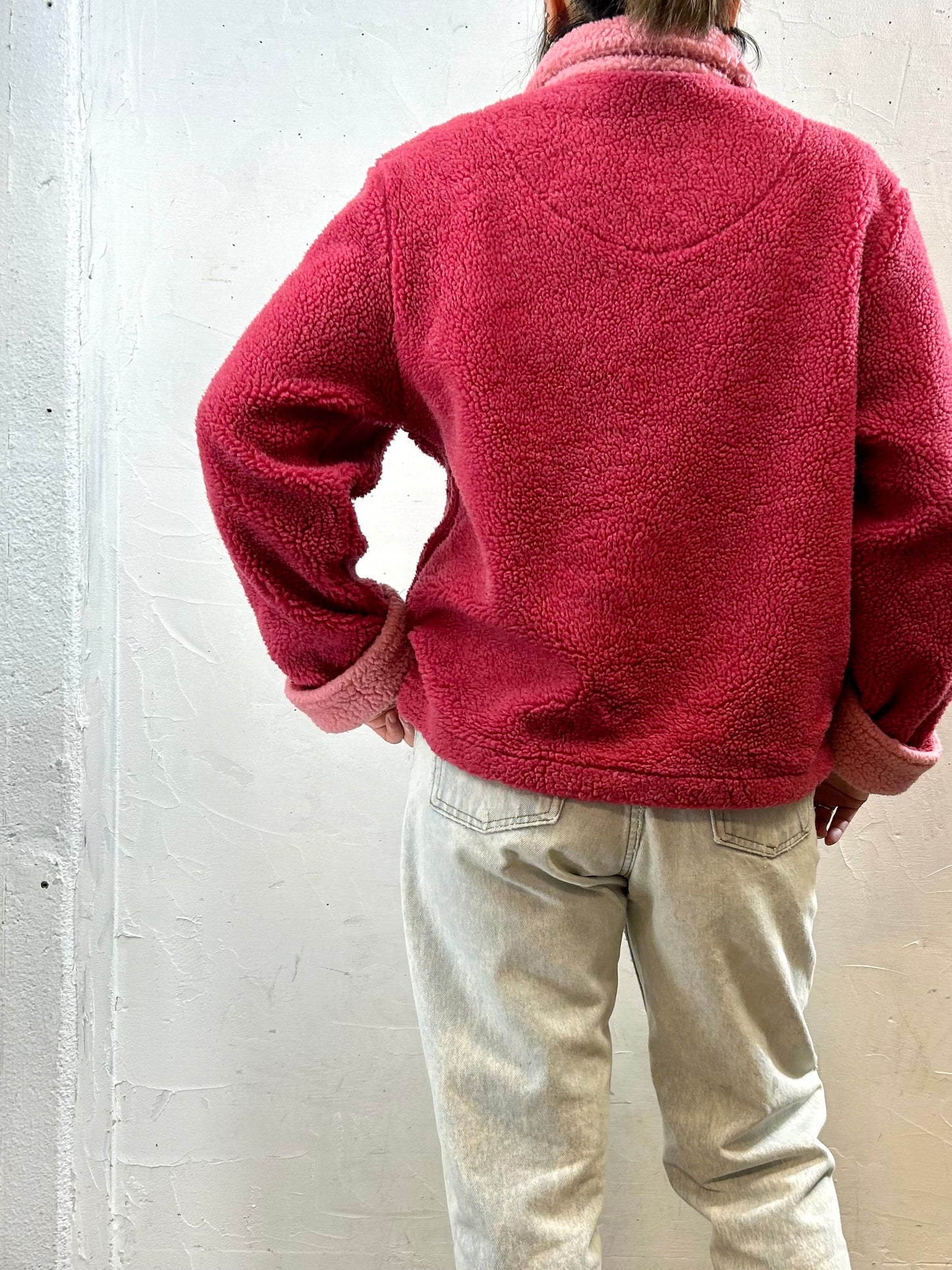 Vintage fleece Jacket  [I28451]