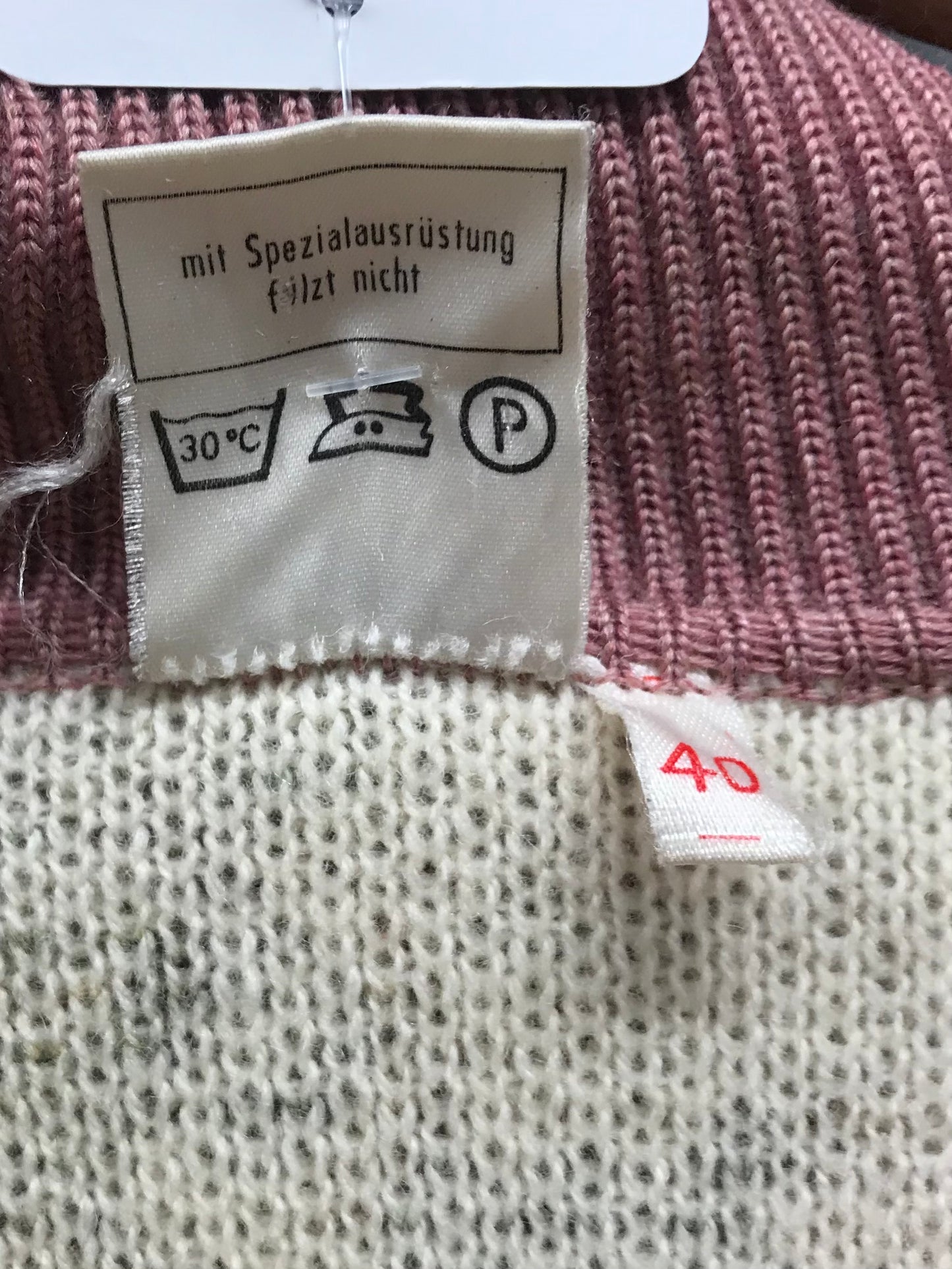 Vintage Knit Cardigan [I24944]