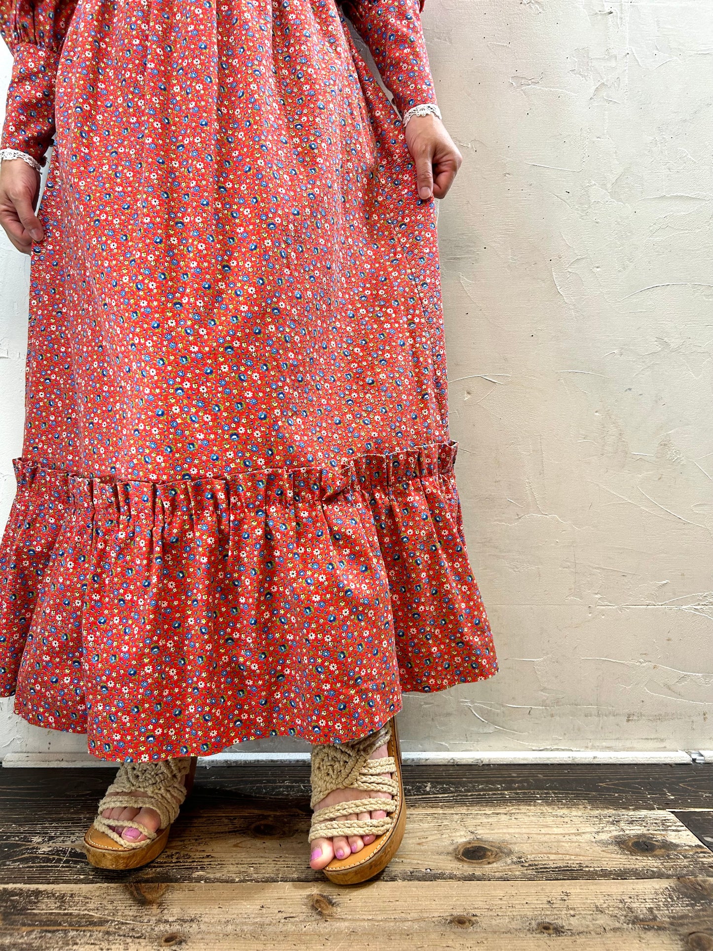 60sVintage Dress [H28242]