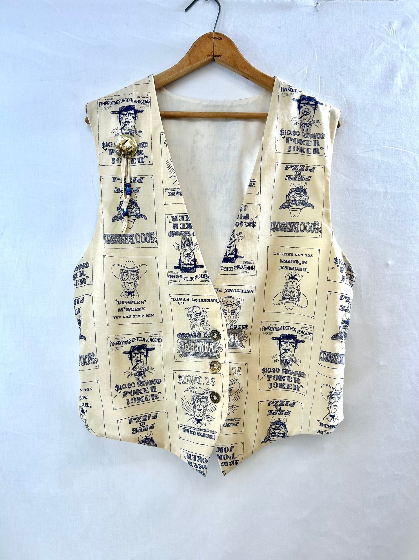 Vintage Vest [F27742]