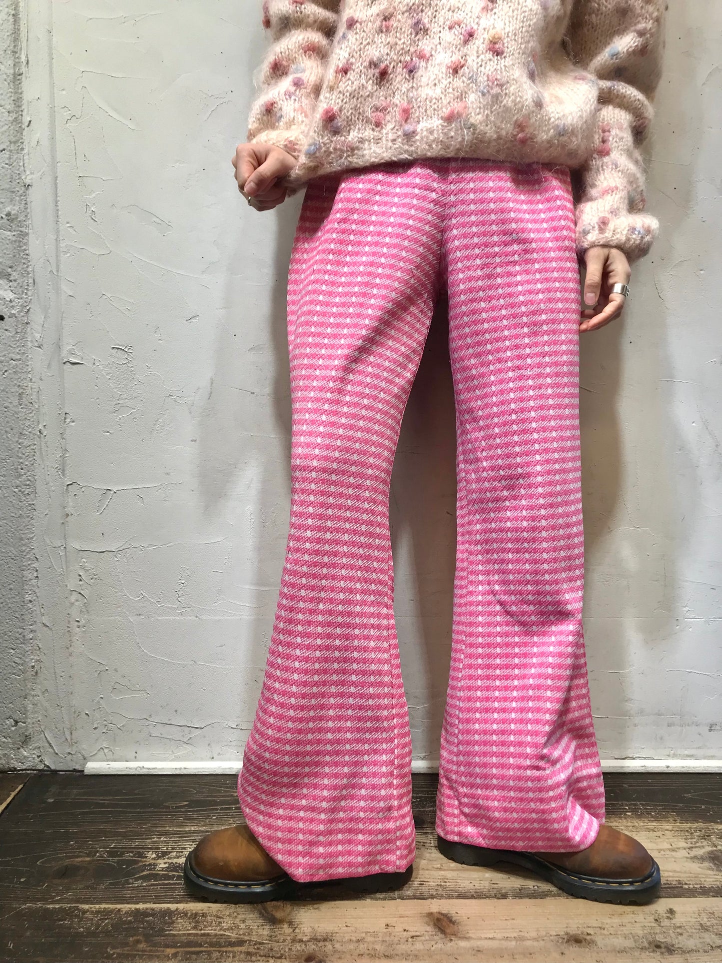 ’70s Vintage Flare Pants [A25983]