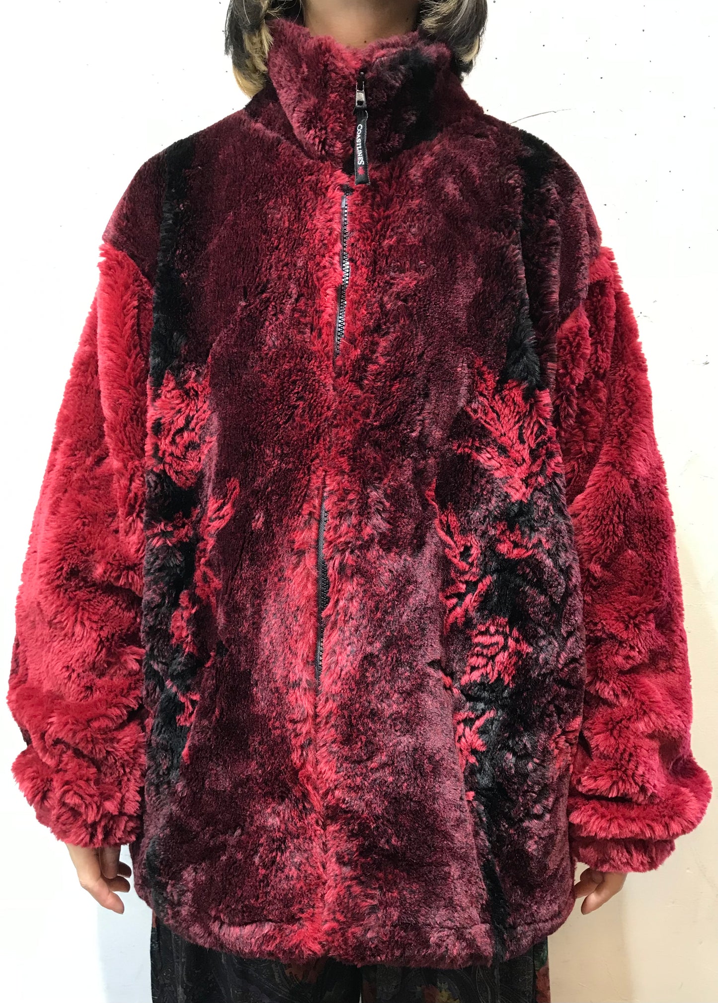 Vintage Boa Jacket [K25605]