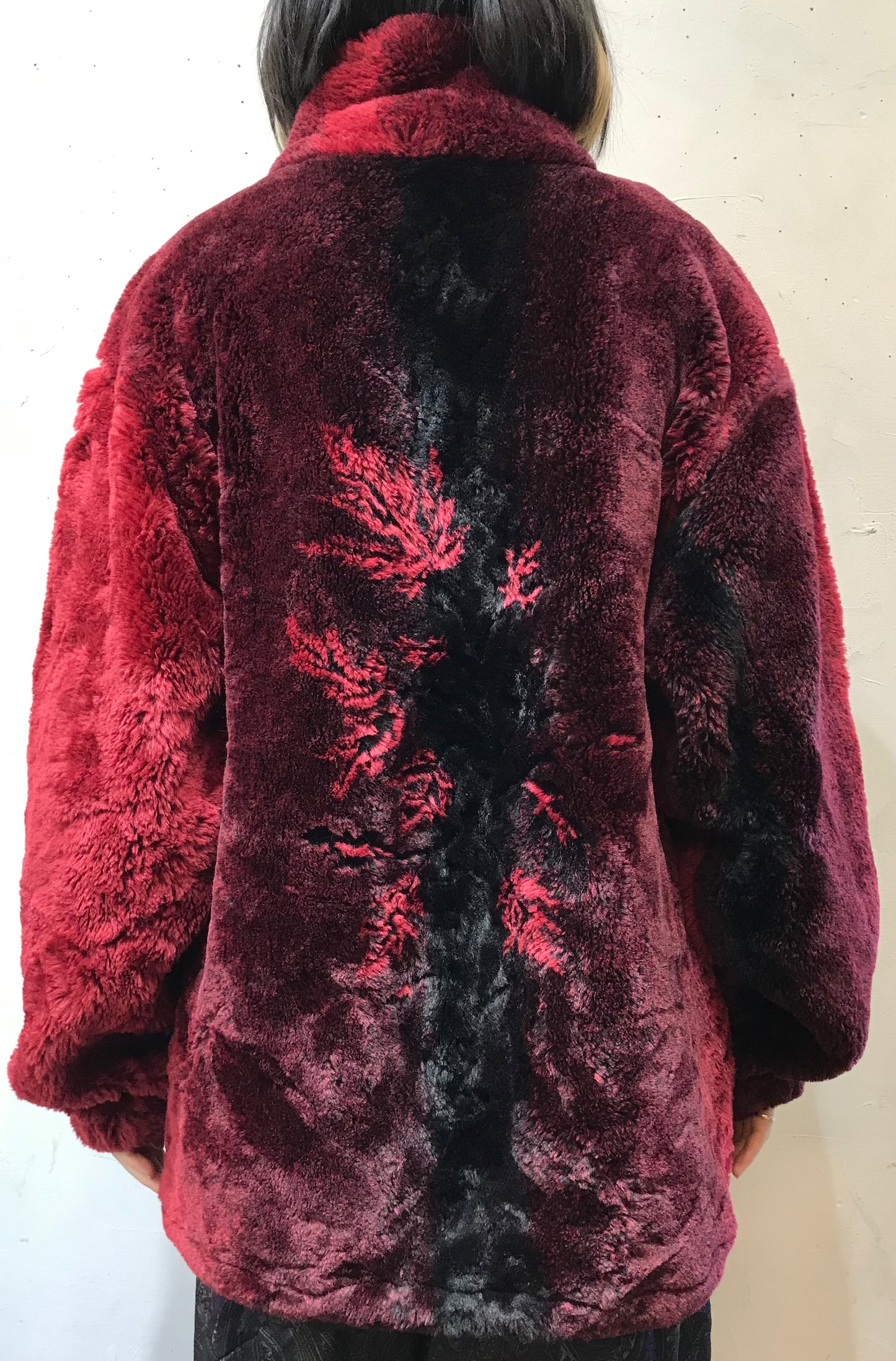 Vintage Boa Jacket [K25605]