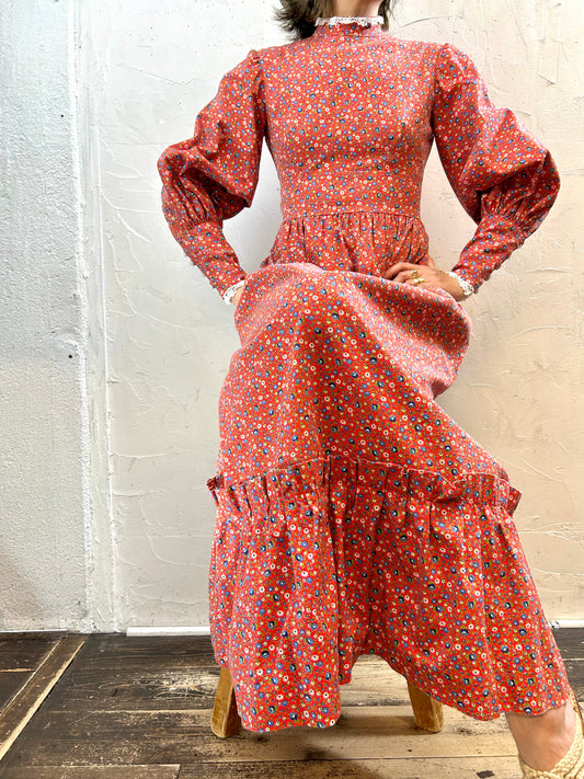 60sVintage Dress [H28242]