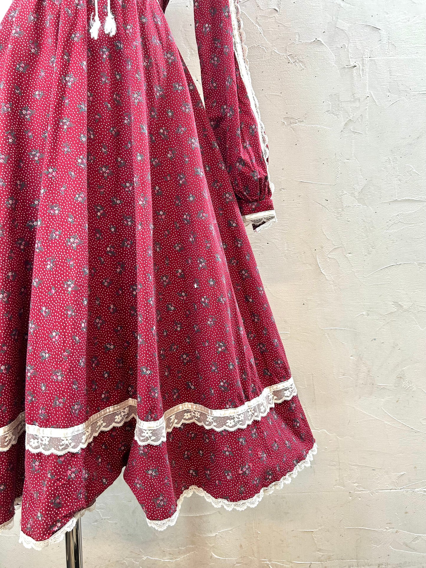 ’70s Vintage Dress〜GUNNE SAX 〜[A29342］