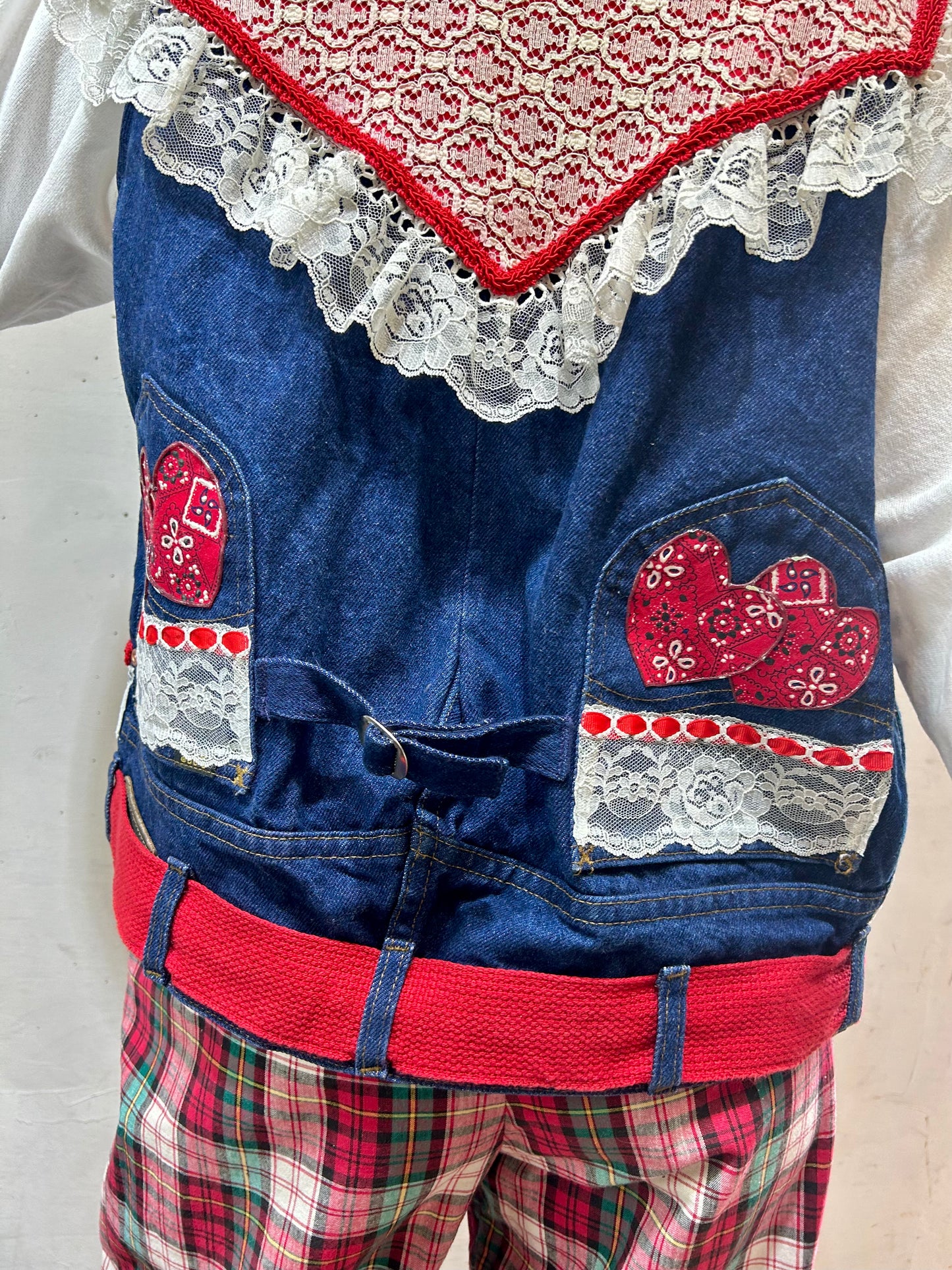 Vintage Custom Vest 〜Lee〜 [I24965]