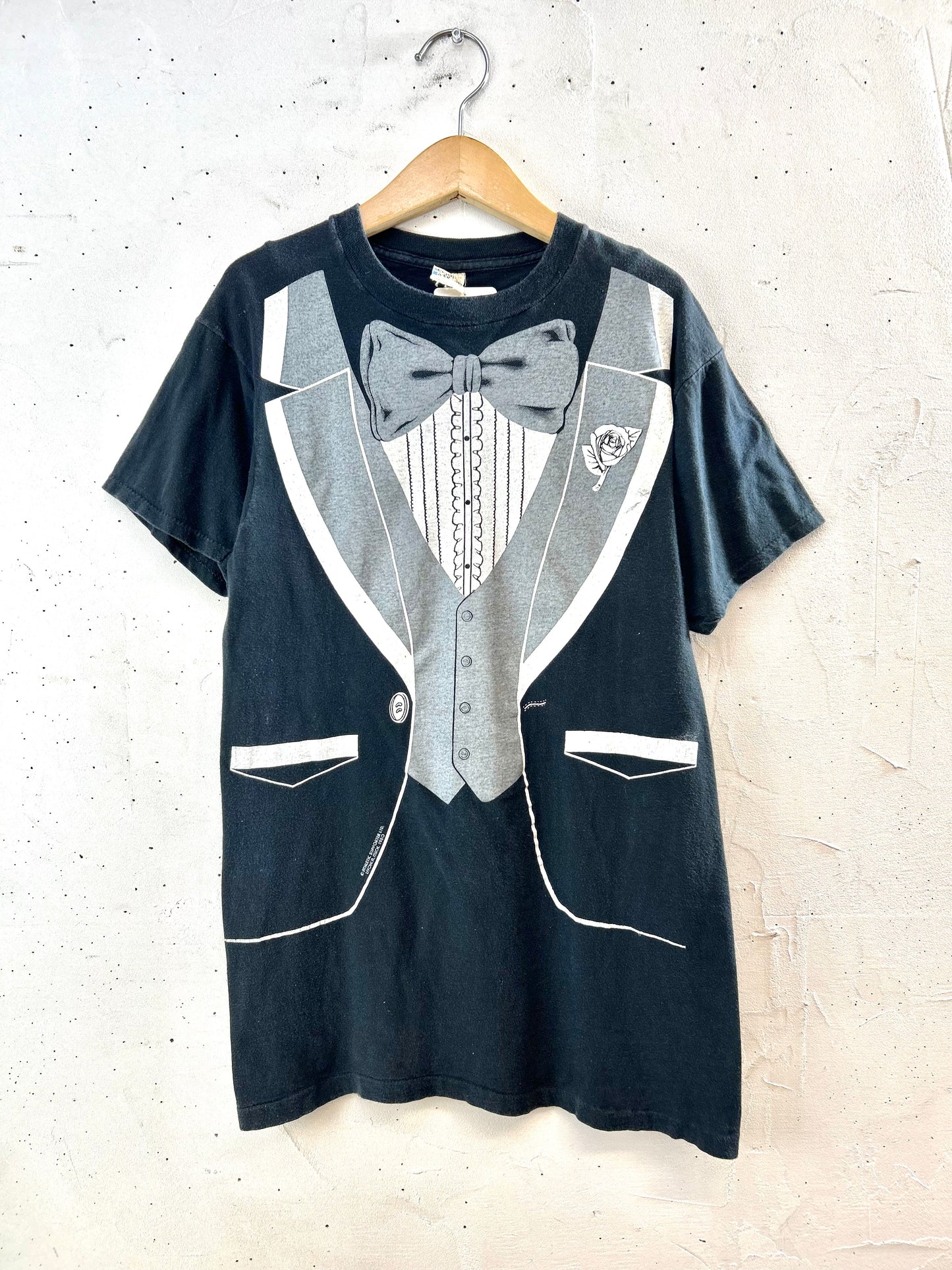 '80sVintage T-Shirt MADE IN USA 〜SCREEN STARS BEST〜 [F30414]