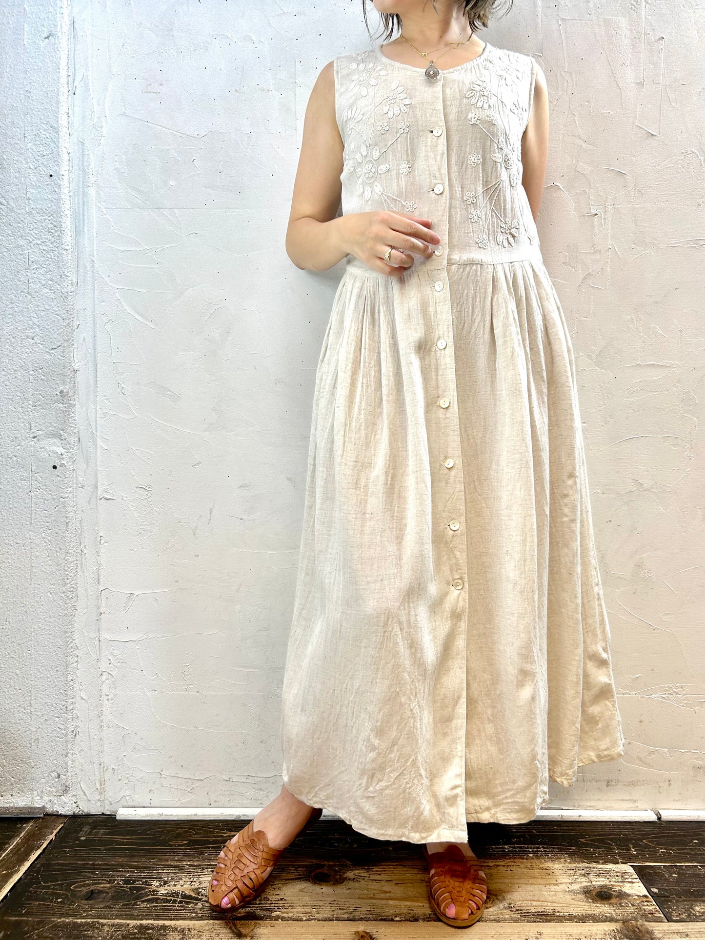 Vintage Dress ［G28054]