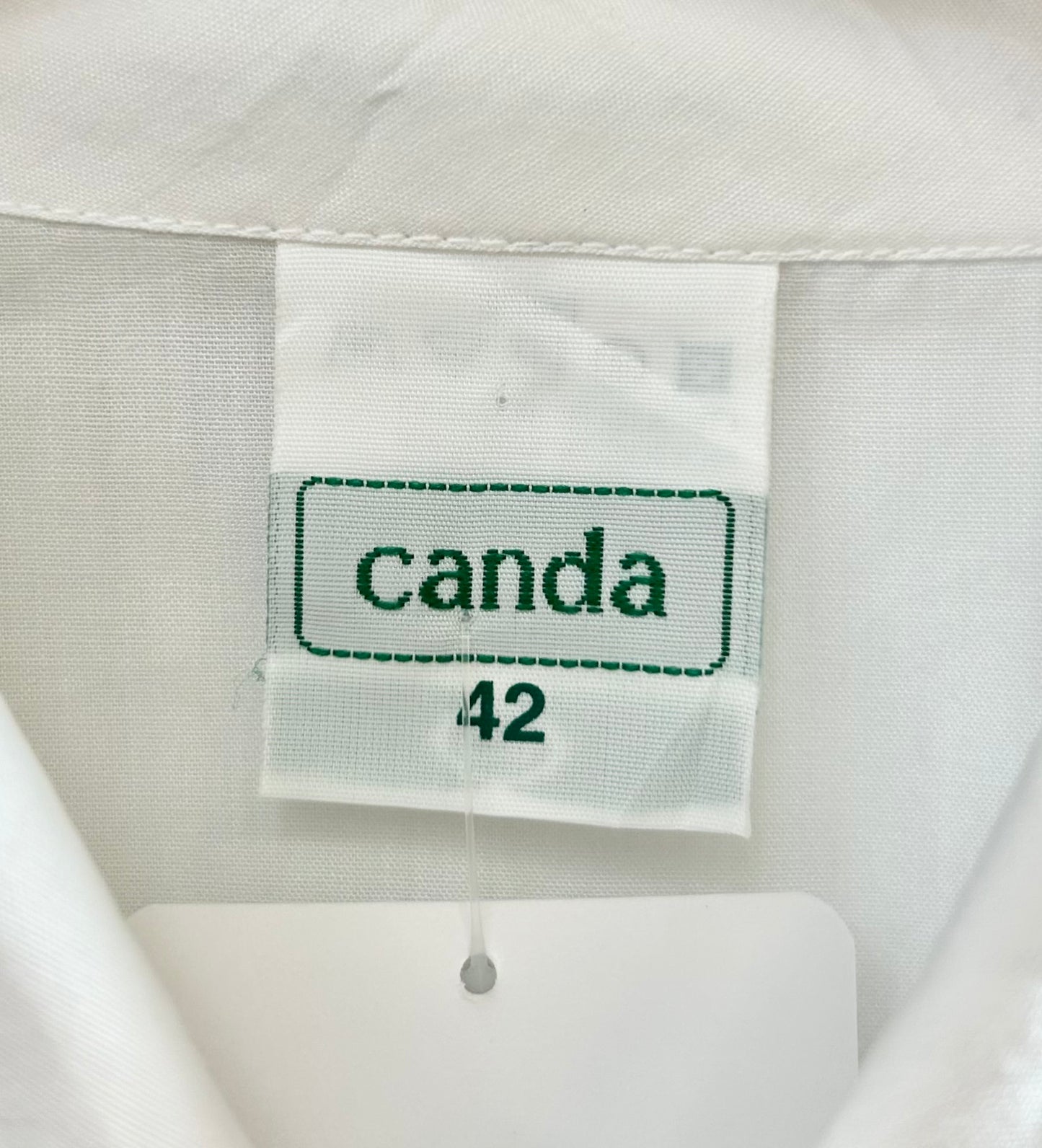 Vintage White Blouse 〜C&A〜 [E30206]