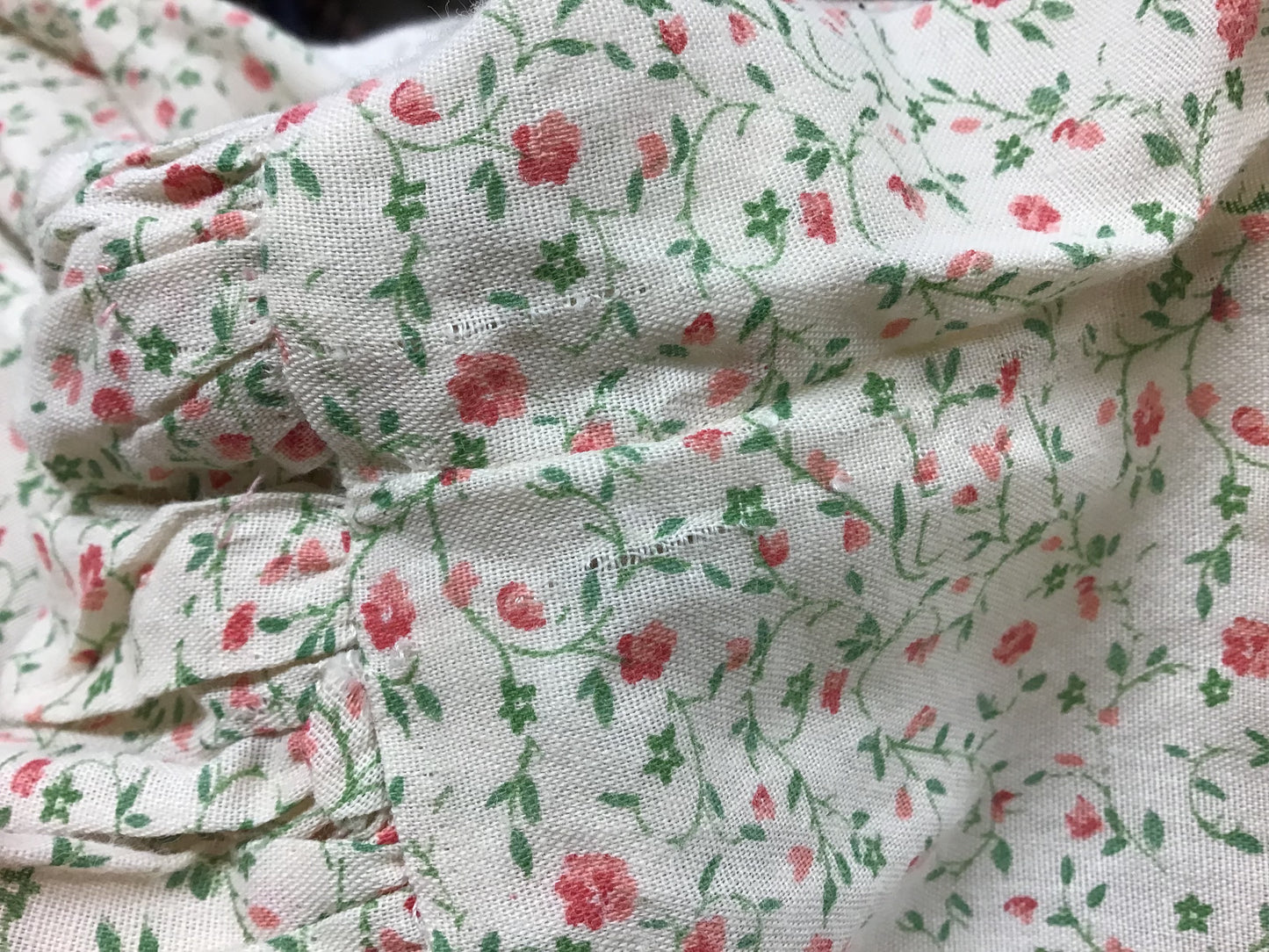 ’70s Vintage Flower Dress [G24598]