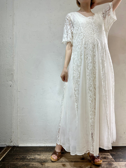 Vintage Lace Dress [D26874]