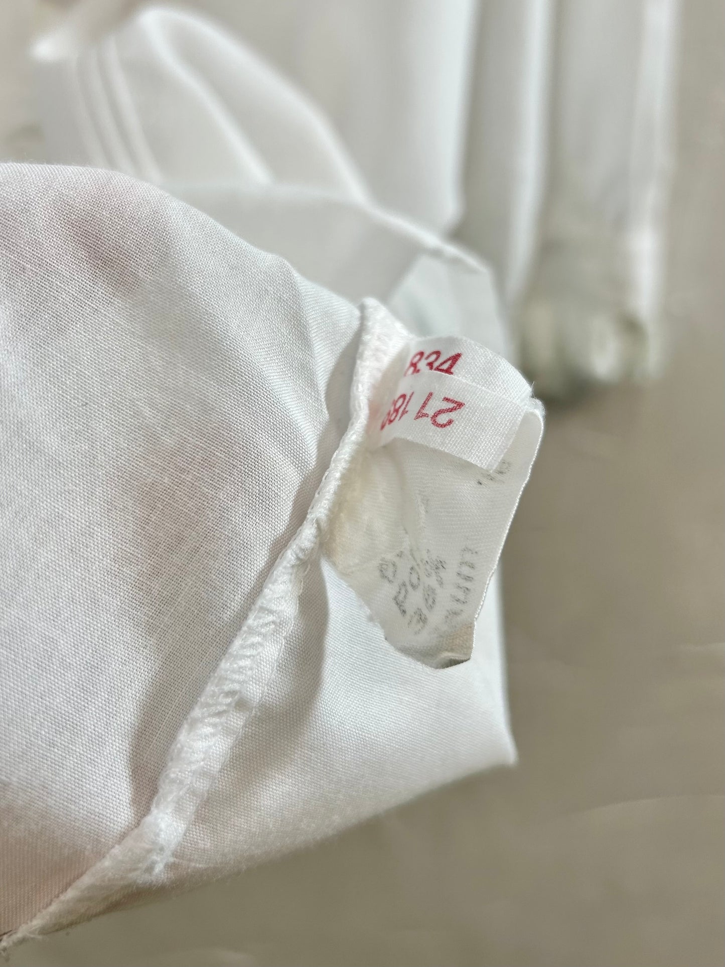 Vintage Tyrol Blouse [E30200]