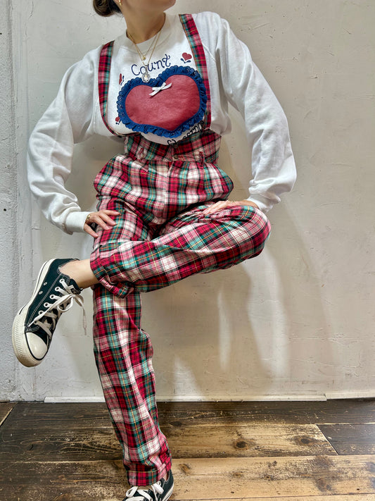 Vinatge Plaid Pants 〜HANG TEN〜 [I24963]