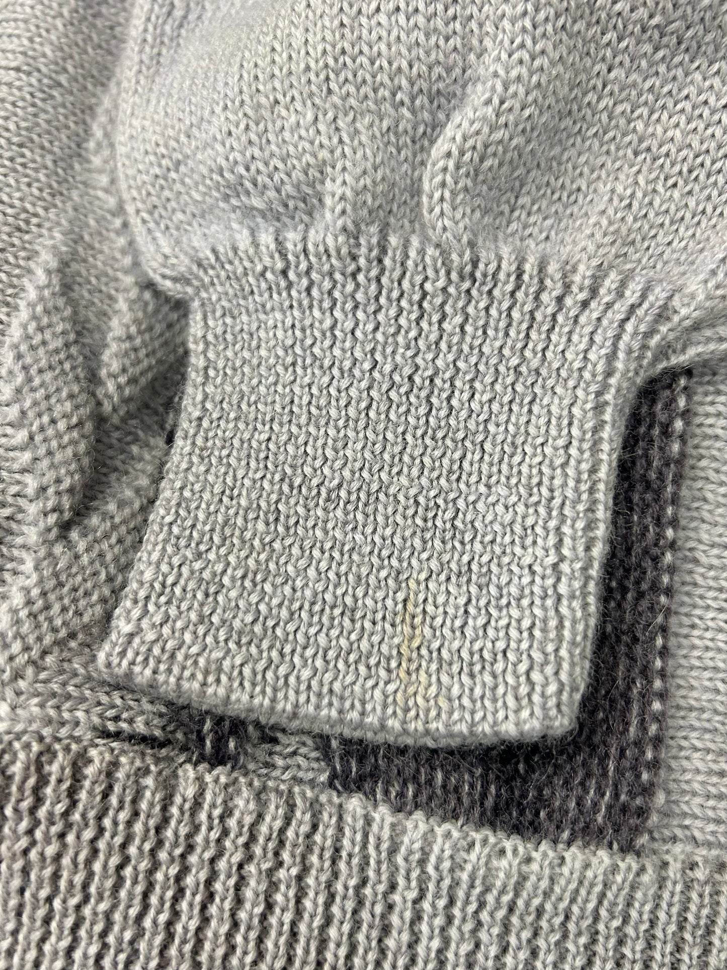 Vintage Grandpa Knit Sweater [J28661]