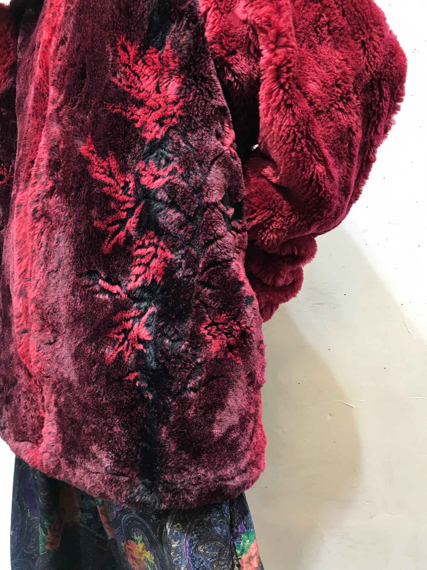 Vintage Boa Jacket [K25605]