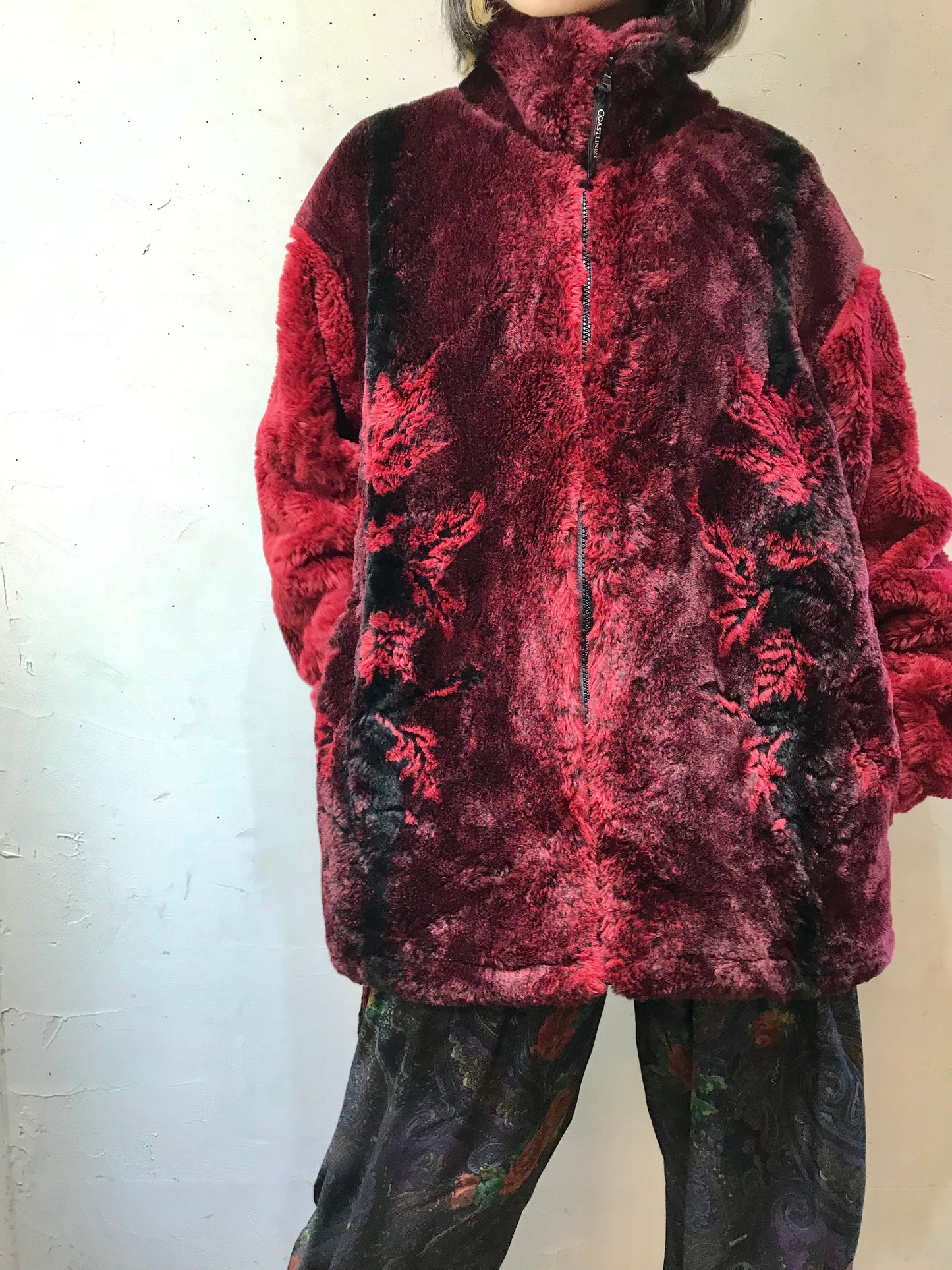 Vintage Boa Jacket [K25605]