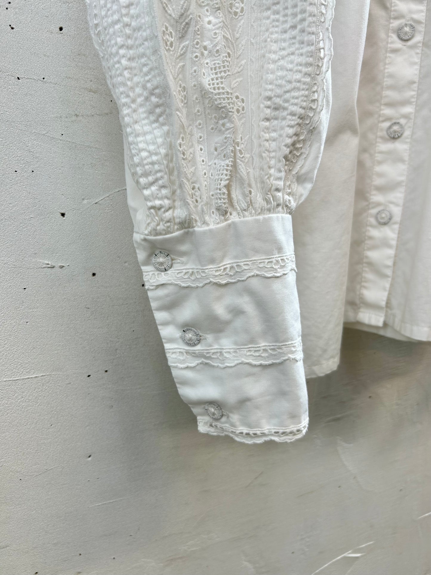 Vintage Tyrol Blouse [E30207]