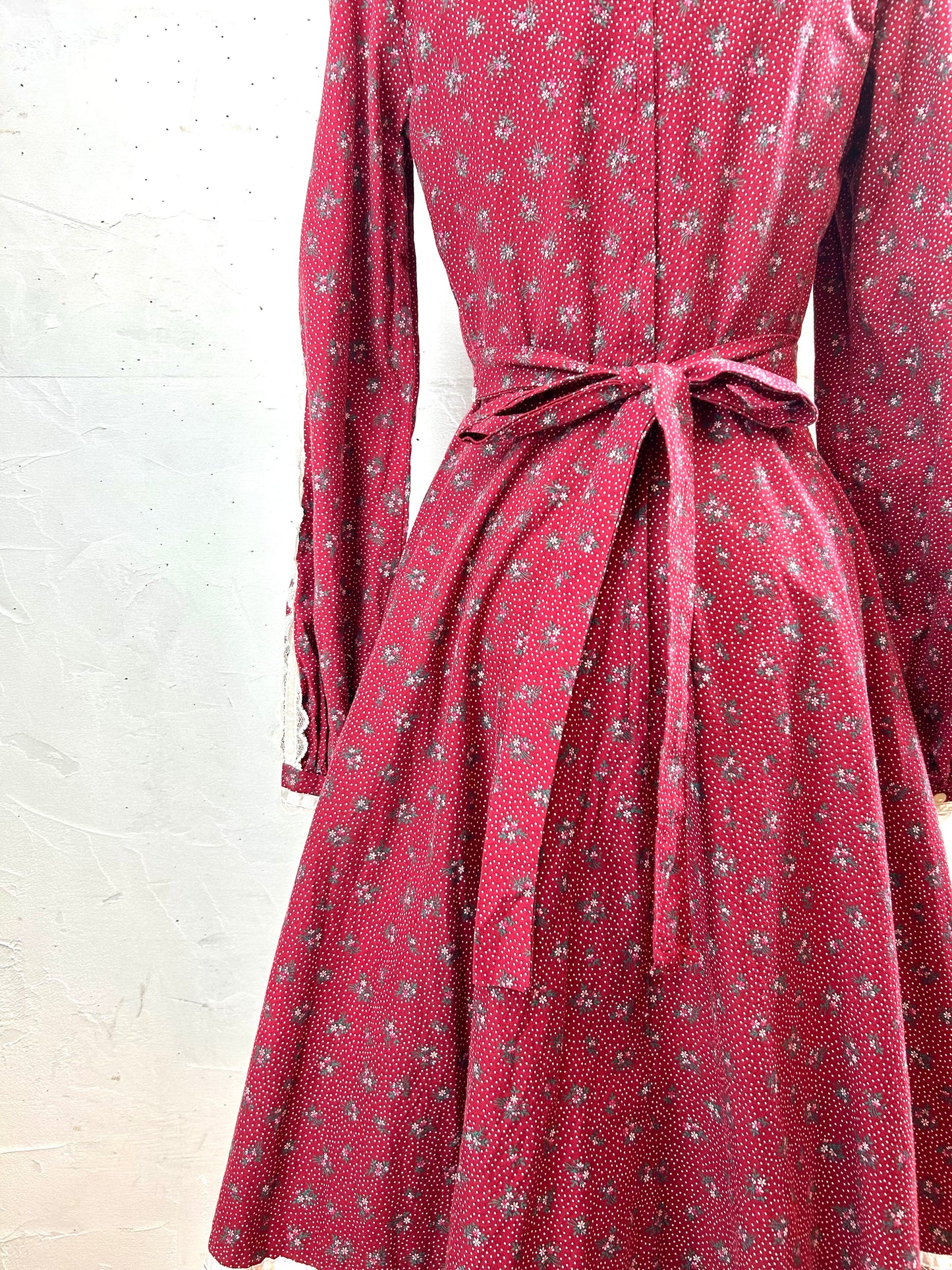 ’70s Vintage Dress〜GUNNE SAX 〜[A29342］