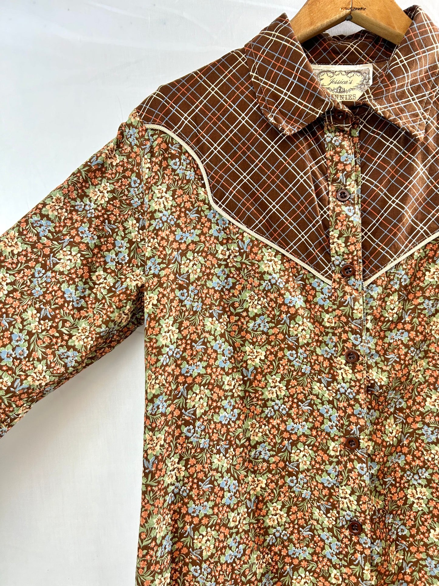 '70s Vintage Shirt 〜GUNNIES〜 [F27746]