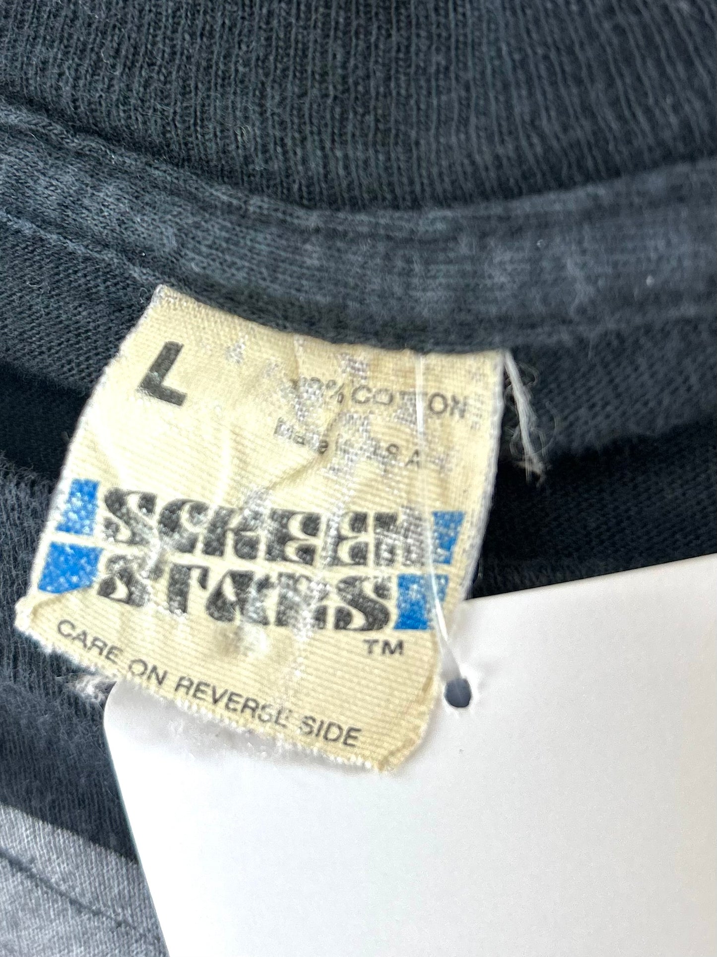 '80sVintage T-Shirt MADE IN USA 〜SCREEN STARS BEST〜 [F30414]