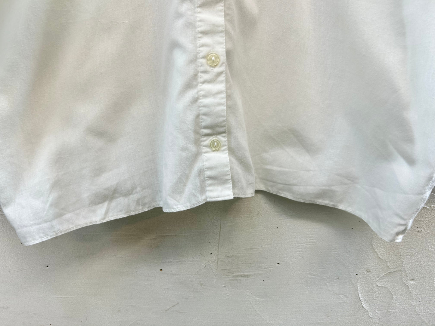 Vintage White Blouse [E30203]