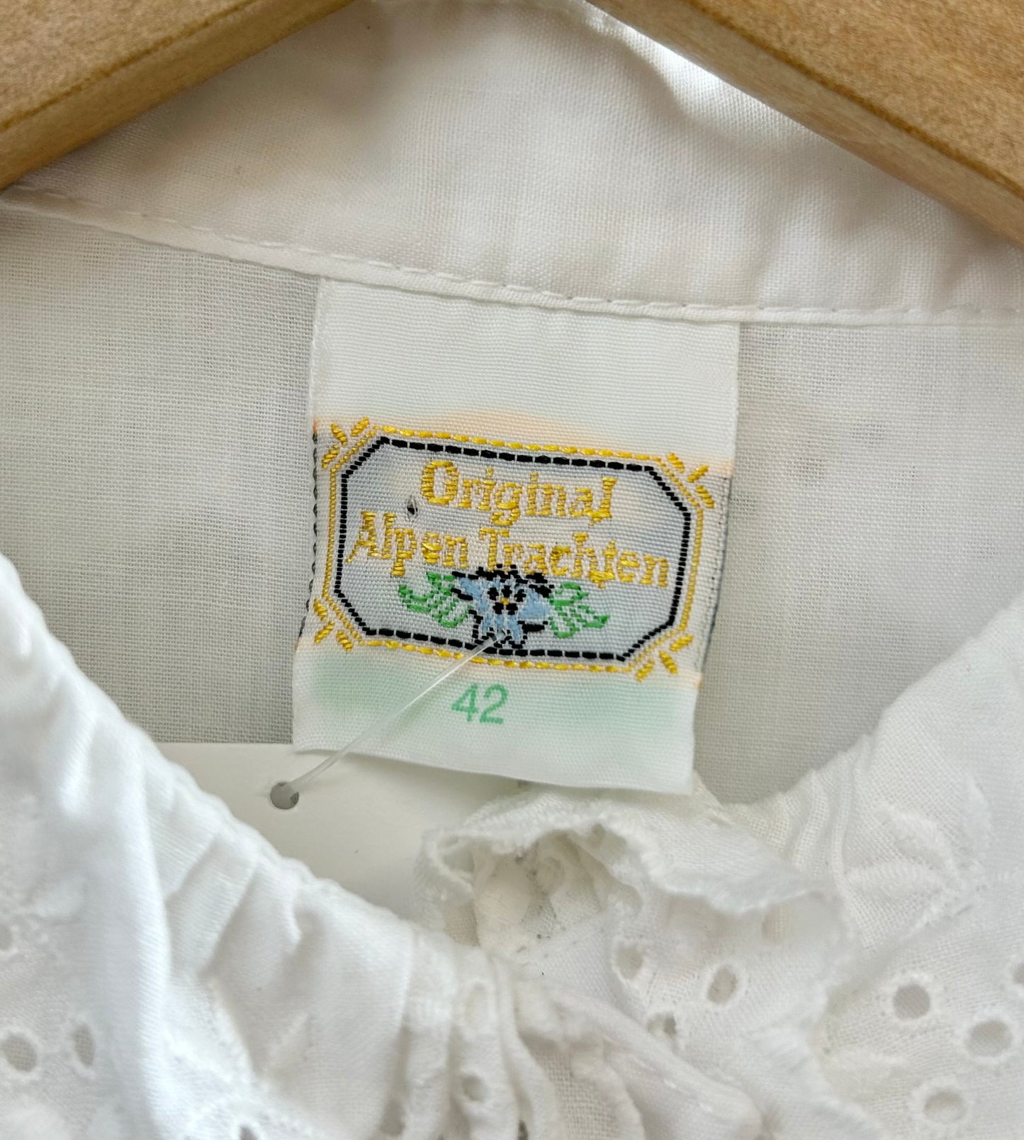 Vintage Tyrol Blouse [E30201]