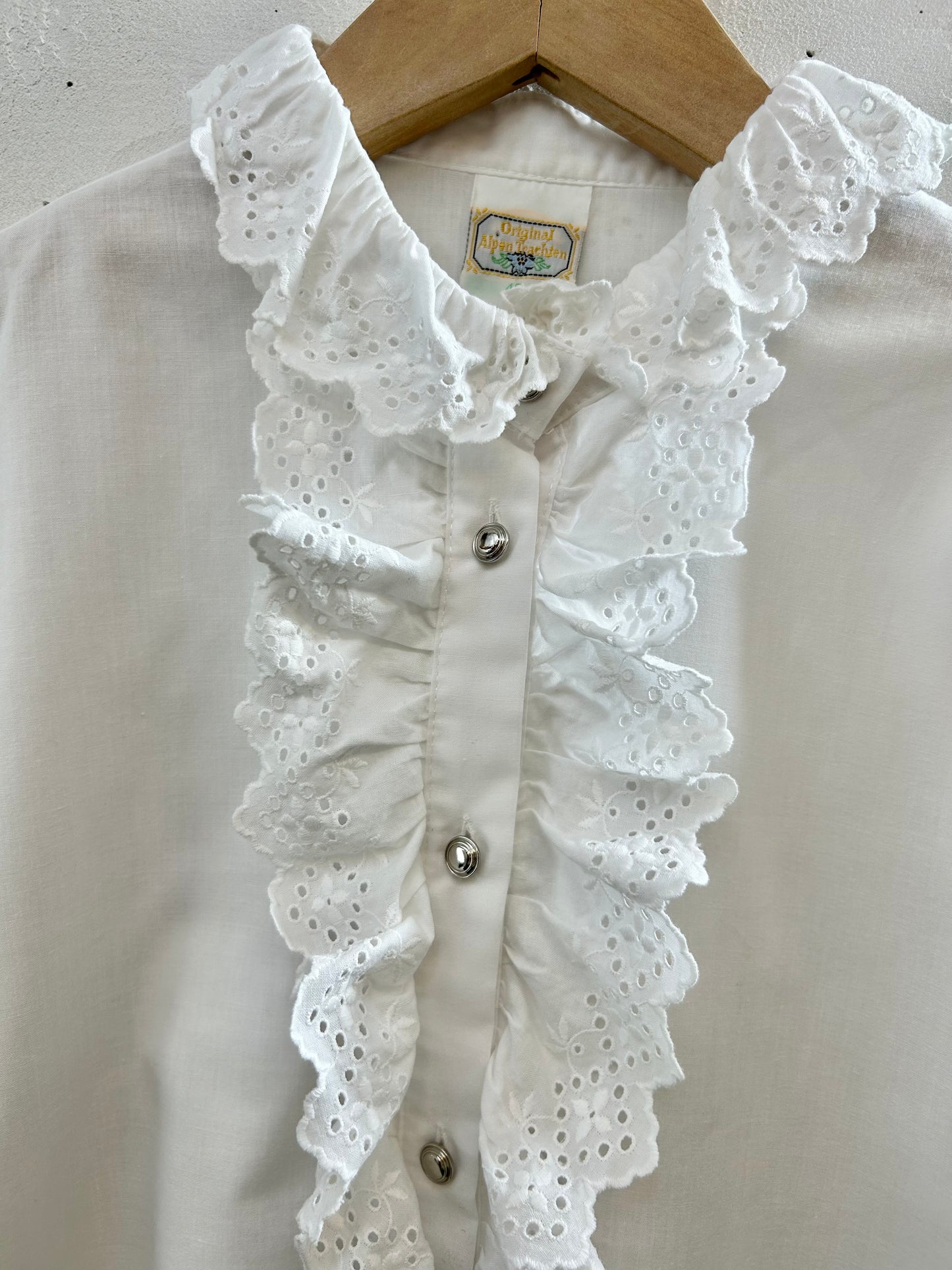Vintage Tyrol Blouse [E30201]