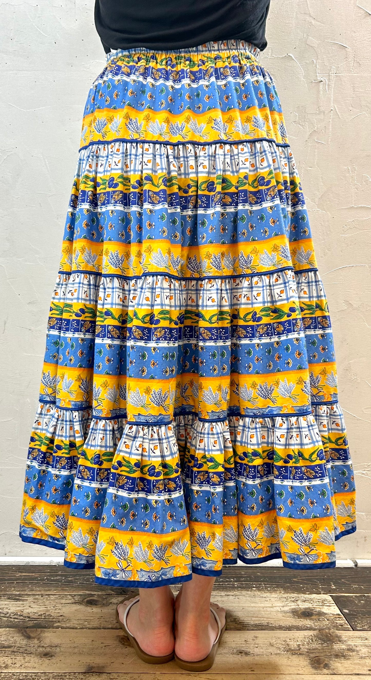 Vintage Provence Skirt [G28053]