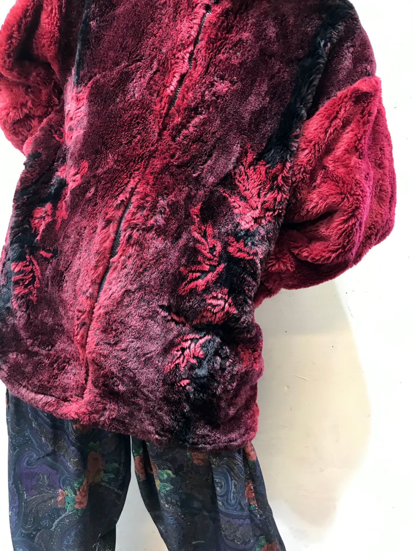 Vintage Boa Jacket [K25605]