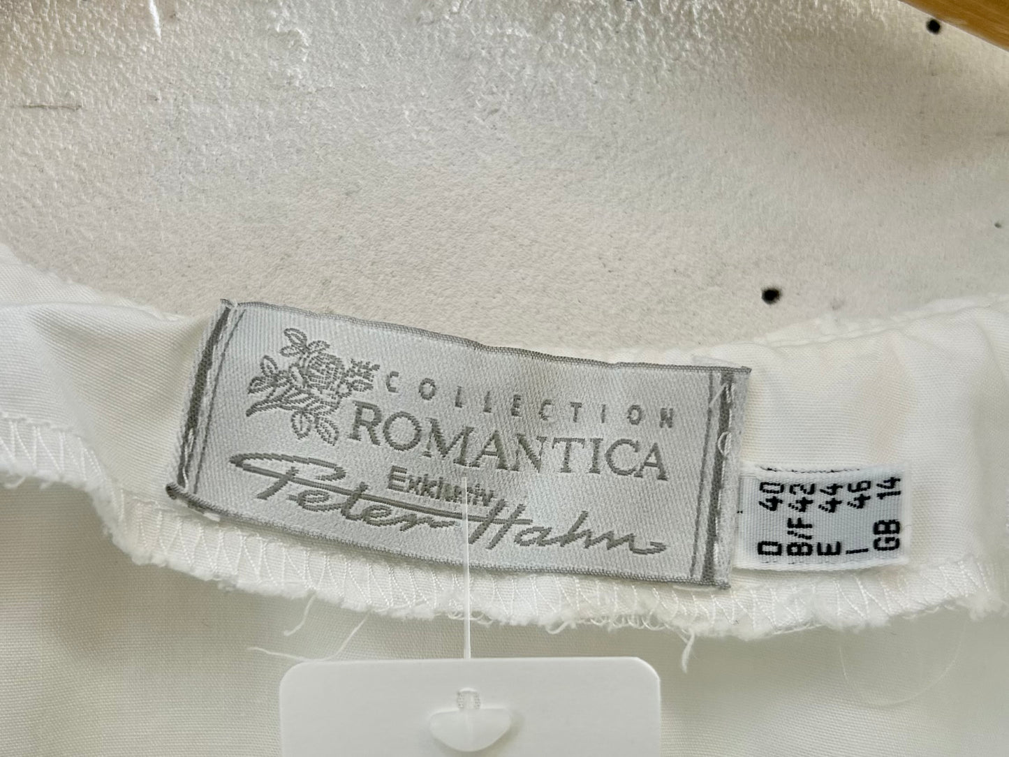 Vintage Tyrol Blouse [E30202]